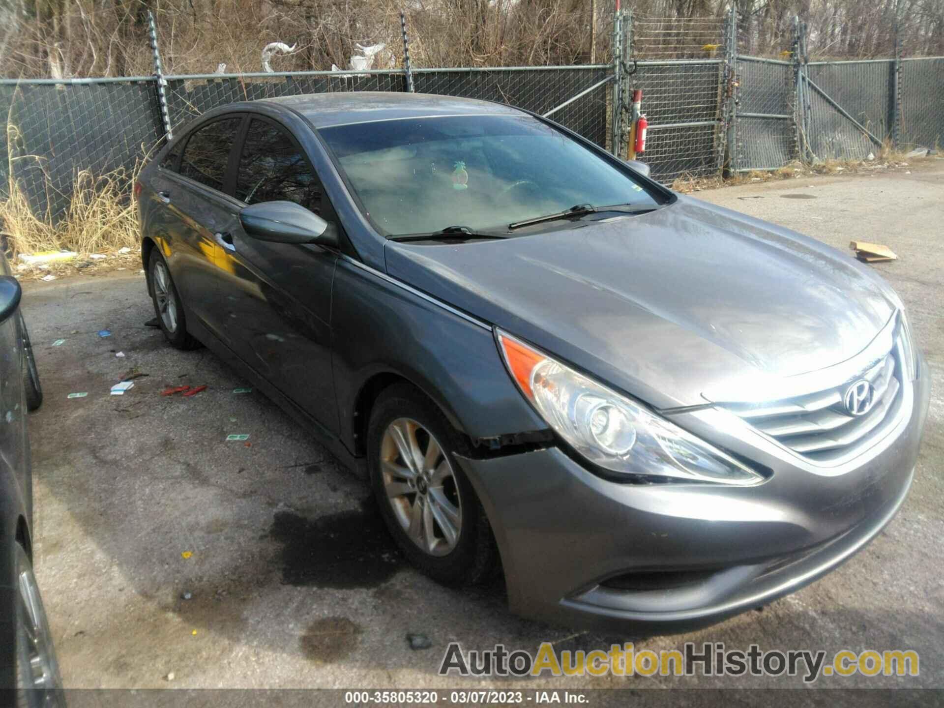 HYUNDAI SONATA GLS, 5NPEB4AC0EH873936