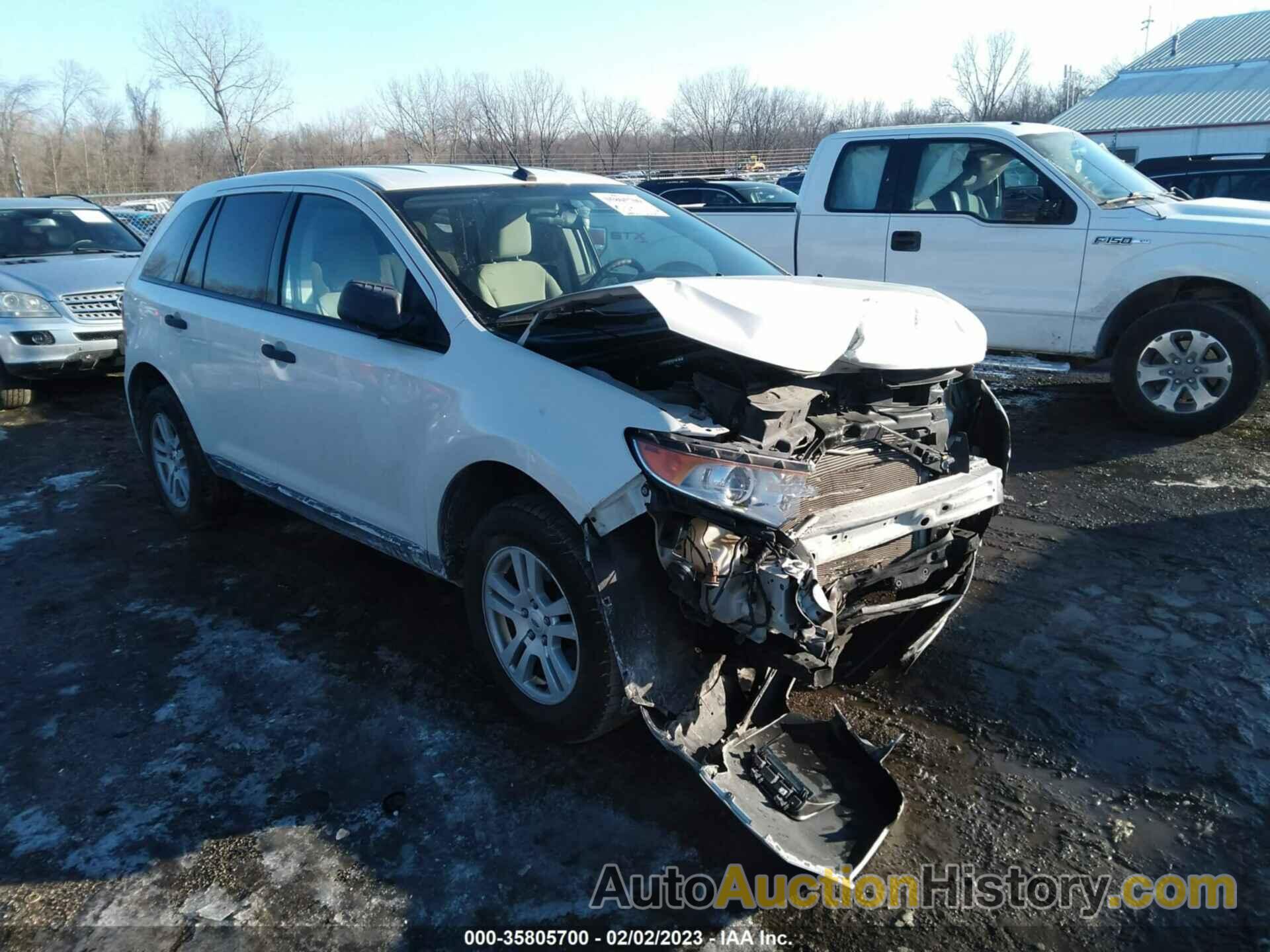 FORD EDGE SE, 2FMDK3GC9BBB40722