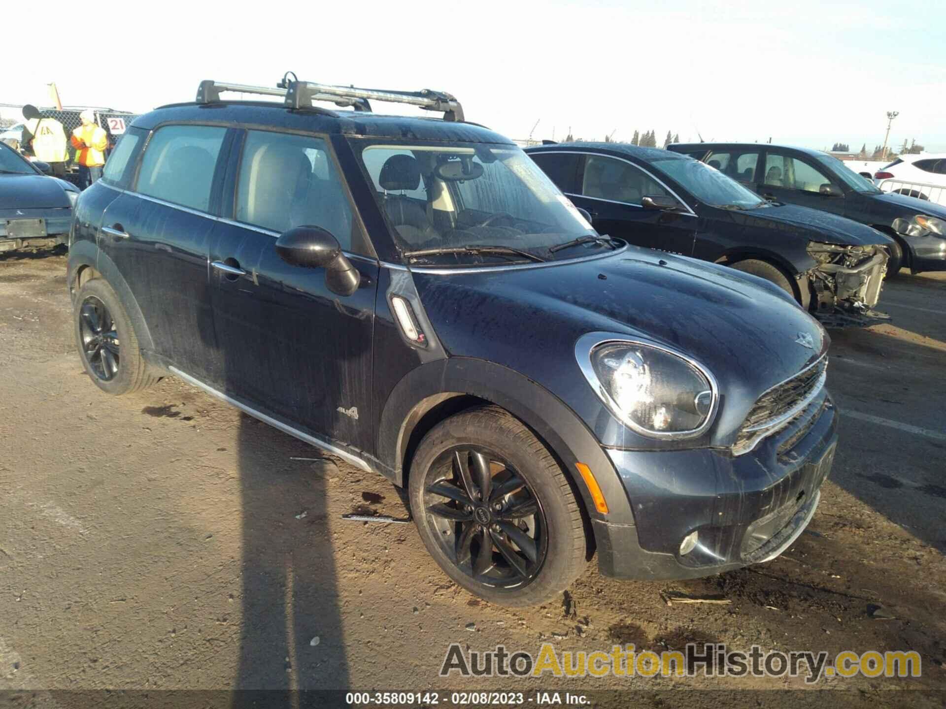 MINI COOPER COUNTRYMAN S, WMWZC5C53FWP42169