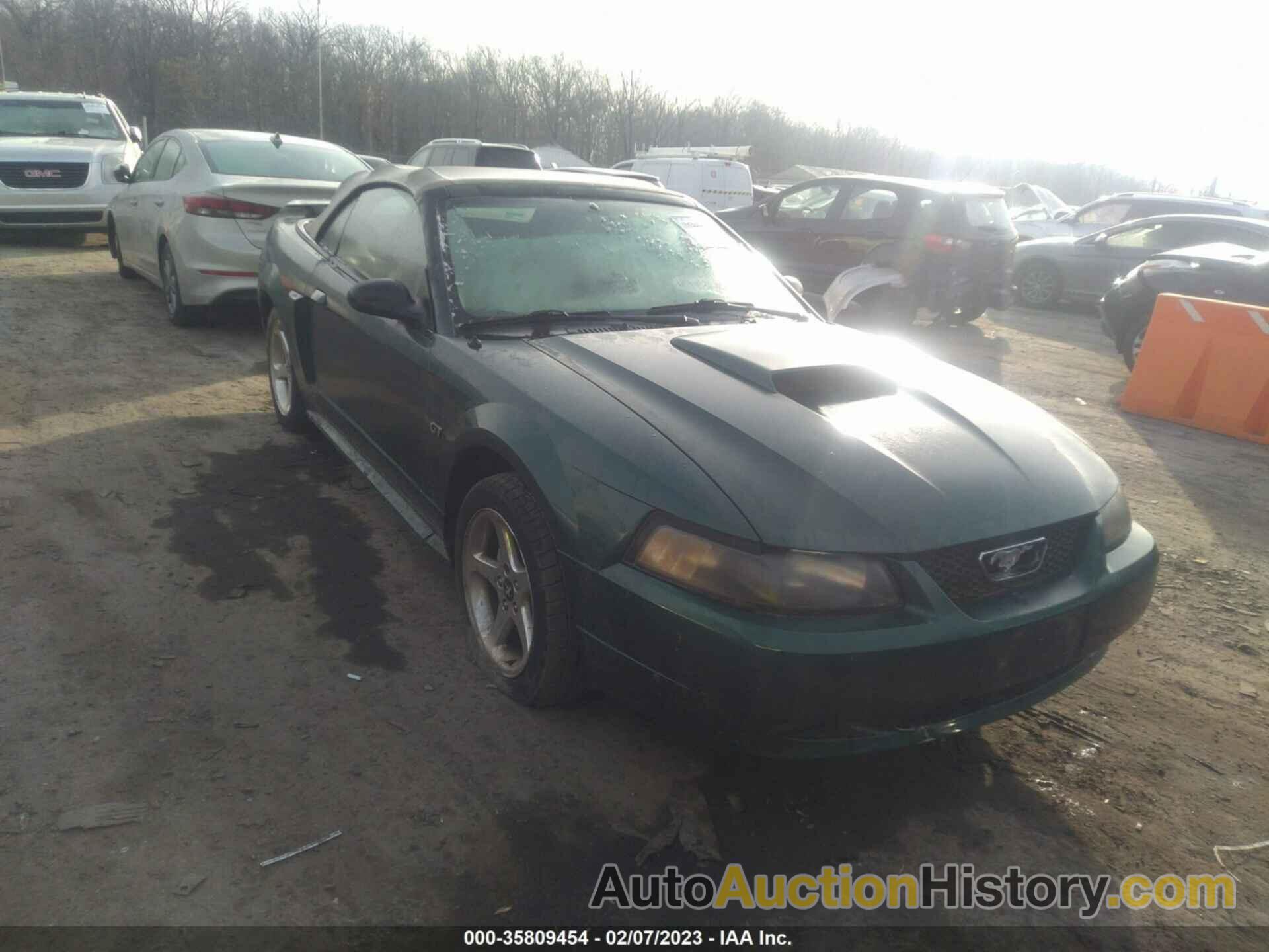 FORD MUSTANG GT, 1FAFP45X83F406862