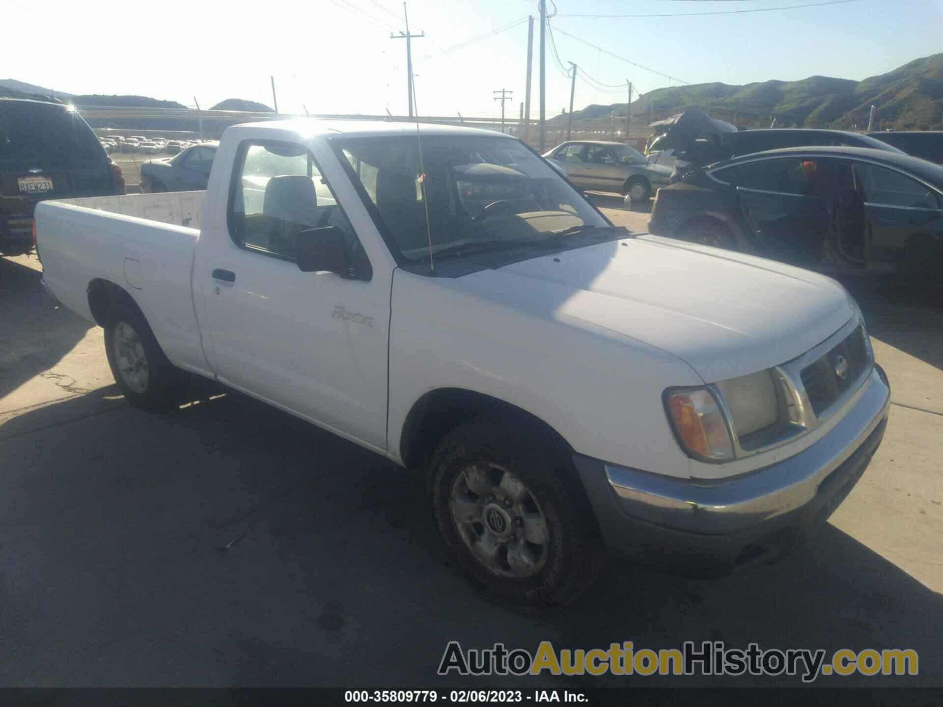 NISSAN FRONTIER 2WD XE, 1N6DD21S6XC309107