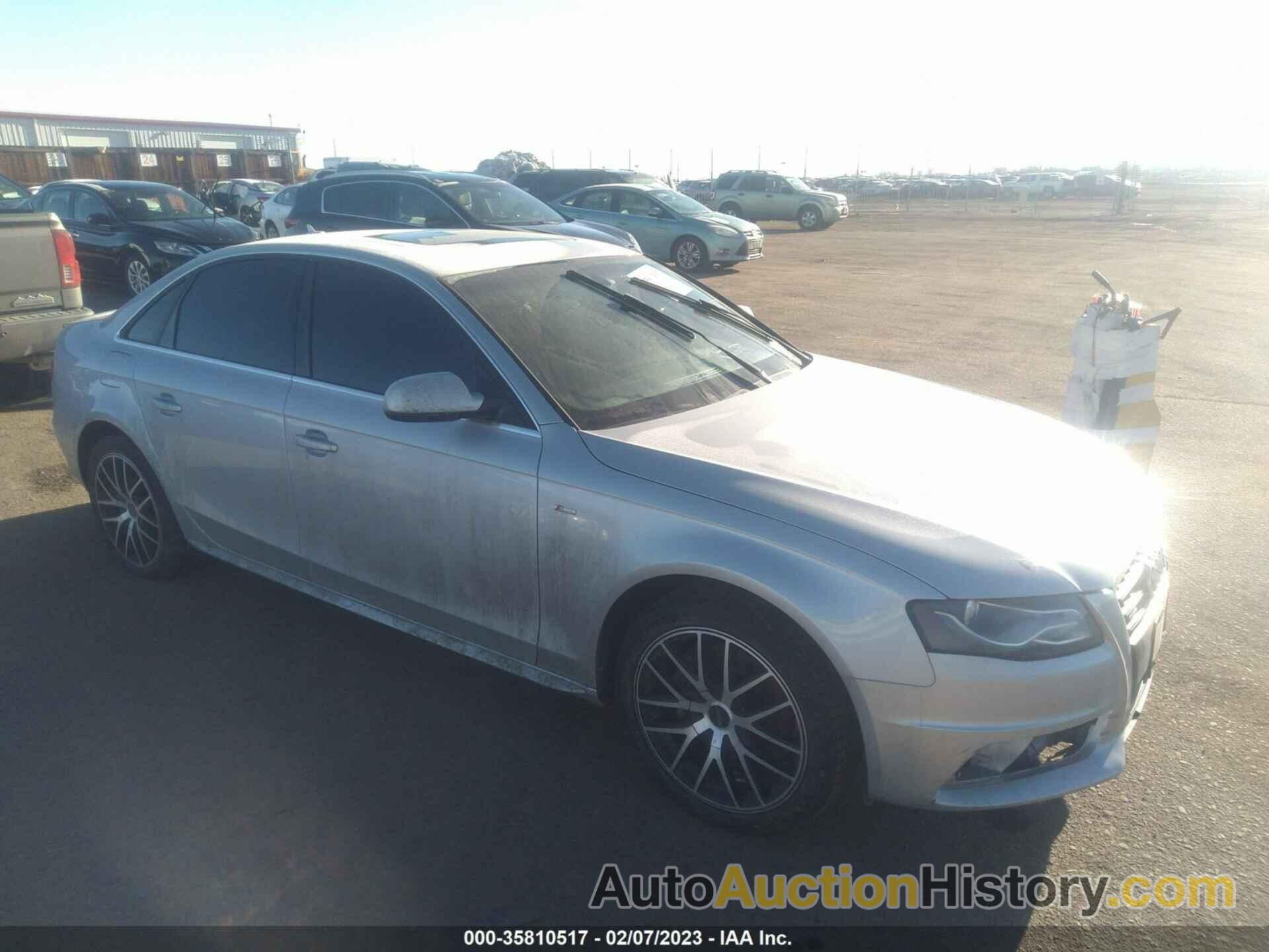 AUDI A4 2.0T PREMIUM PLUS, WAUFFAFL5CN012052