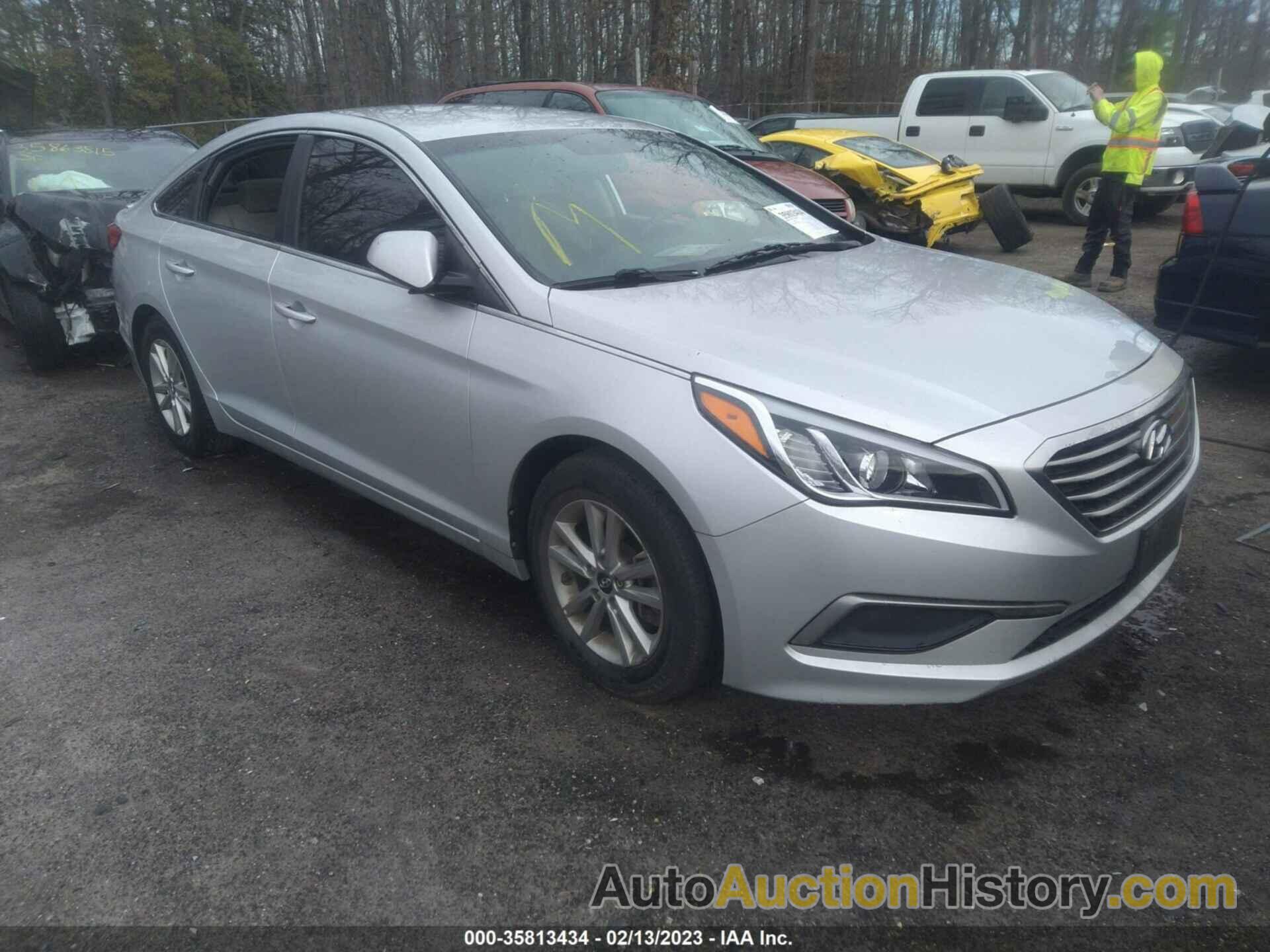 HYUNDAI SONATA 2.4L, 5NPE24AF6HH475662