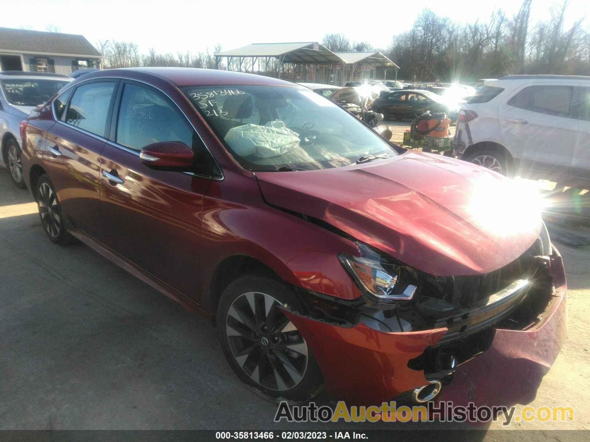 NISSAN SENTRA SR, 3N1AB7AP6KY267464