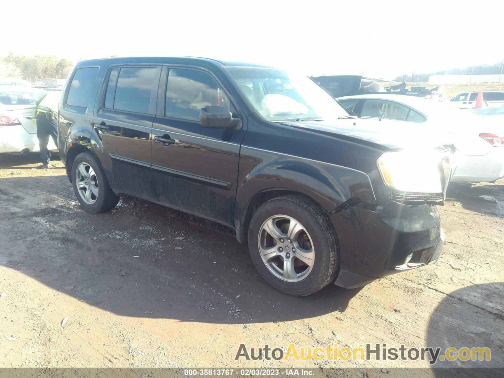 HONDA PILOT EX-L, 5FNYF4H6XFB066700