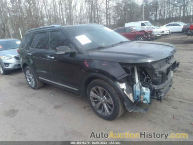 FORD EXPLORER LIMITED, 1FM5K8F82JGA43397