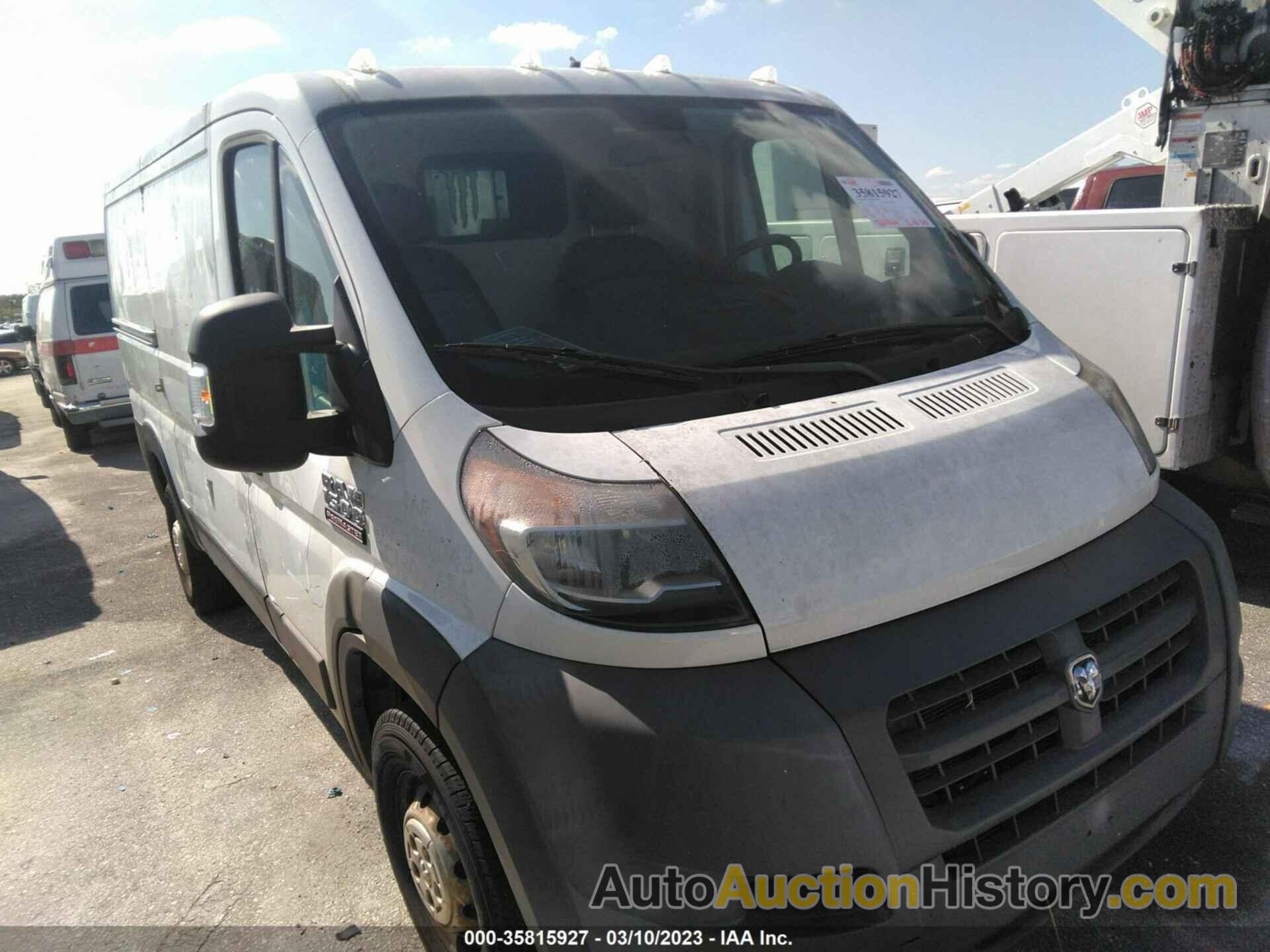 RAM PROMASTER, 3C6TRVAG1FE515740