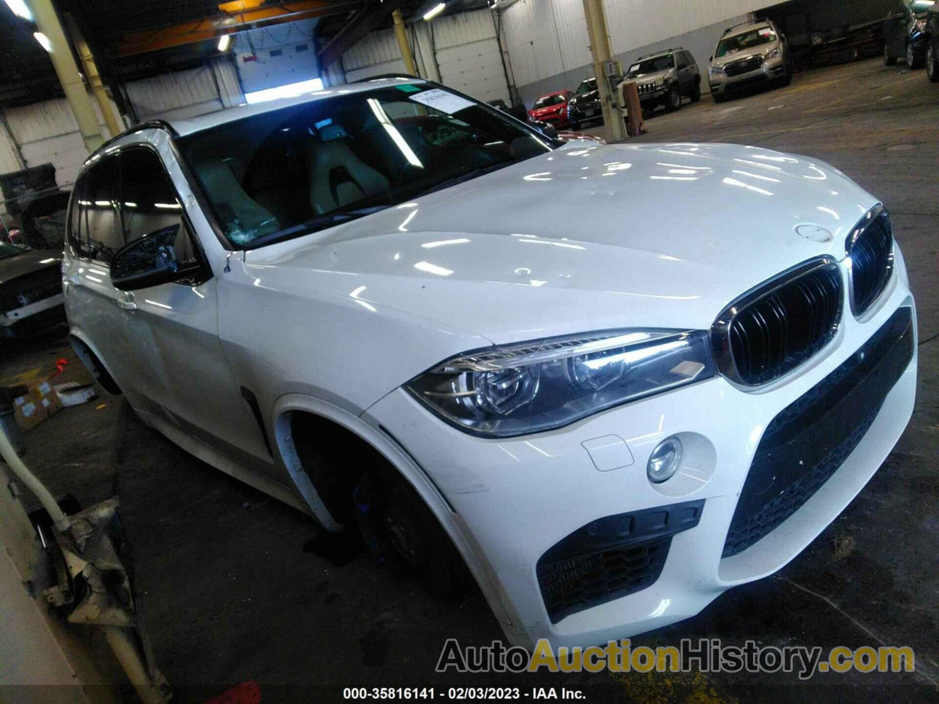 BMW X5 M, 5YMKT6C33H0U39463