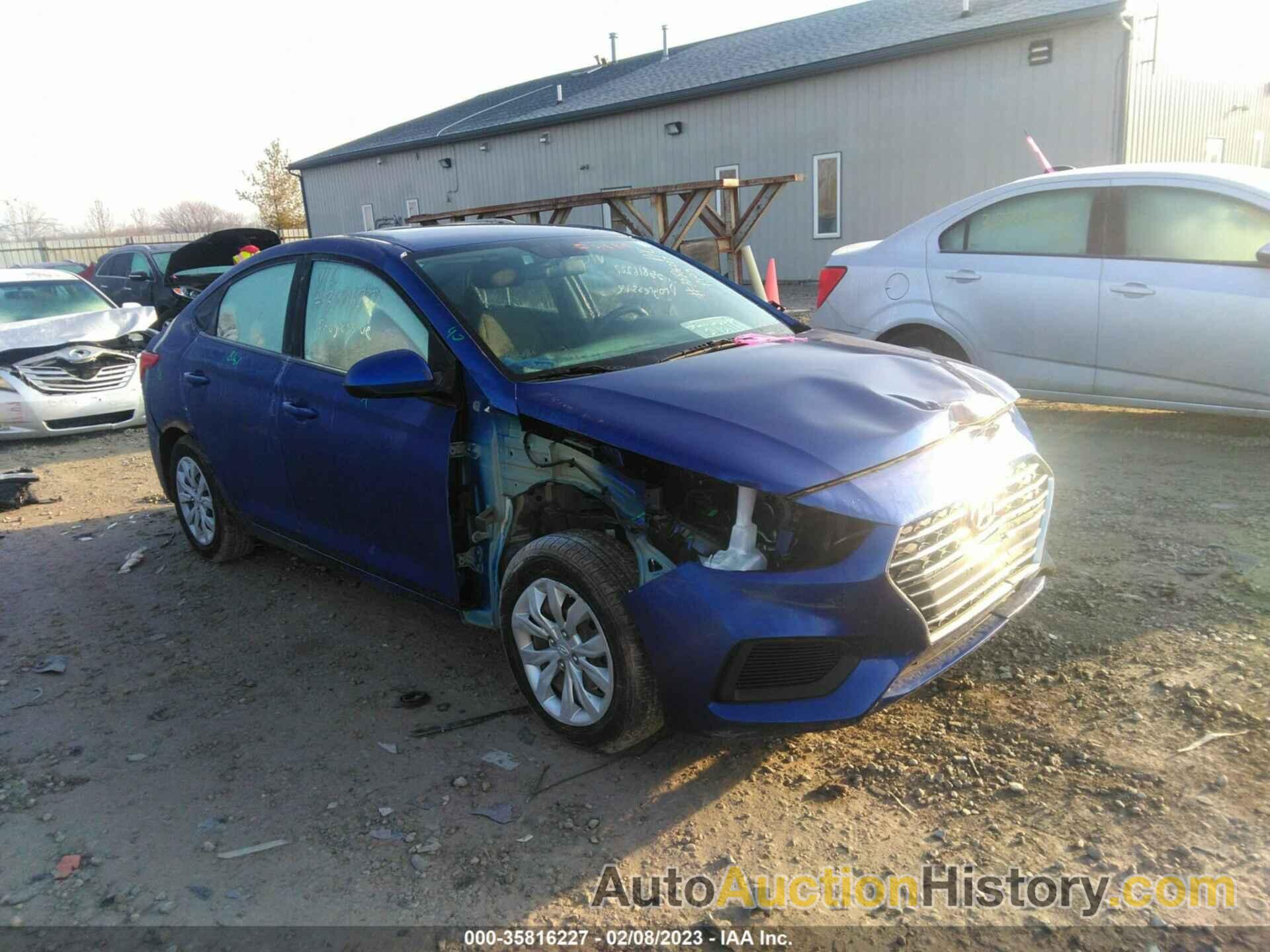 HYUNDAI ACCENT SE, 3KPC24A30KE057817