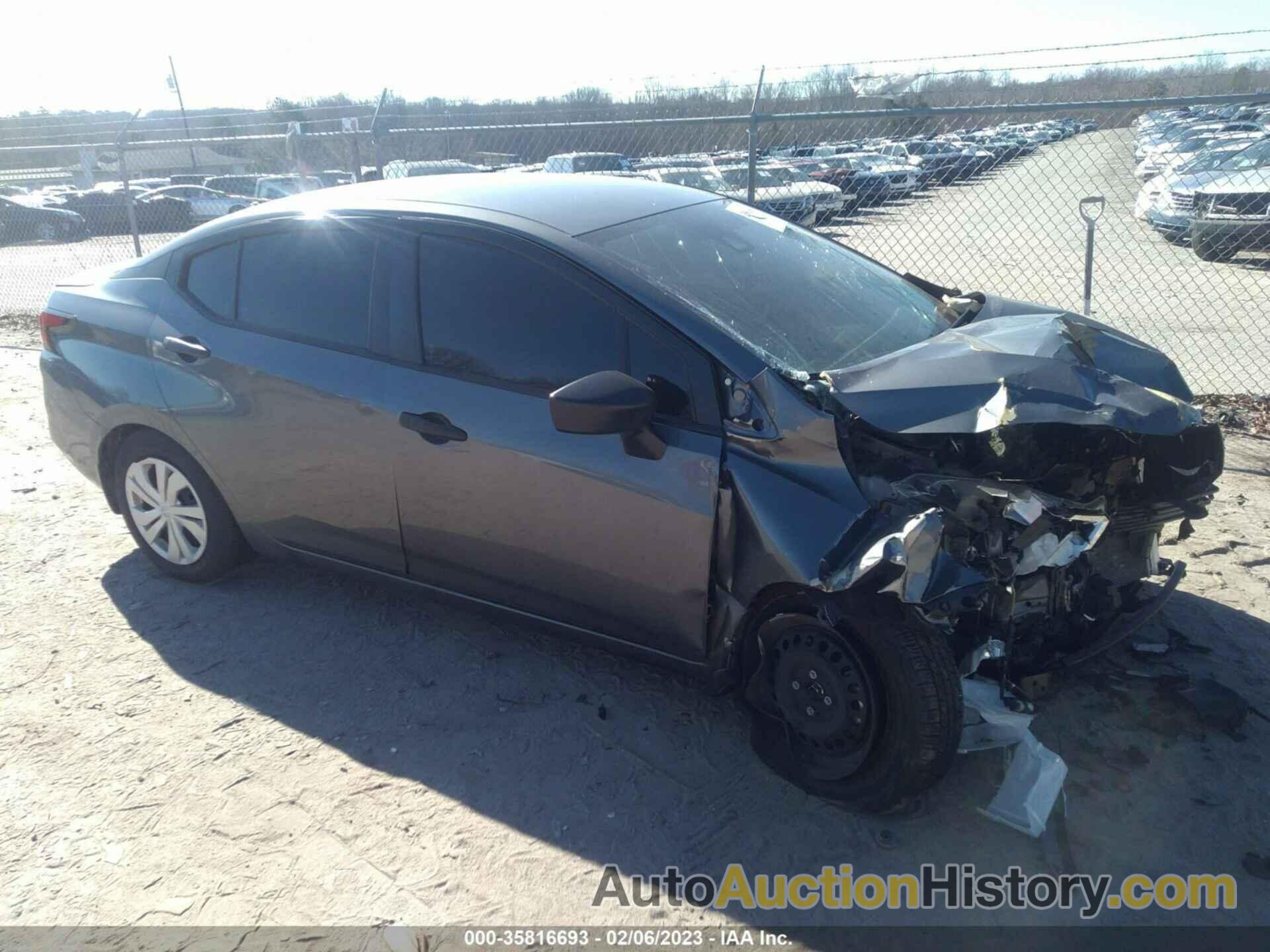 NISSAN VERSA S, 3N1CN8DVXML812260