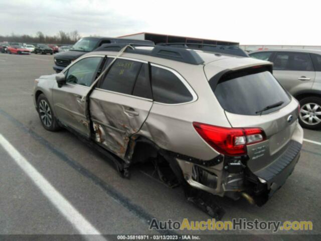 SUBARU OUTBACK 3.6R LIMITED, 4S4BSELC2F3326889