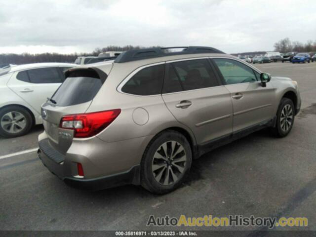 SUBARU OUTBACK 3.6R LIMITED, 4S4BSELC2F3326889