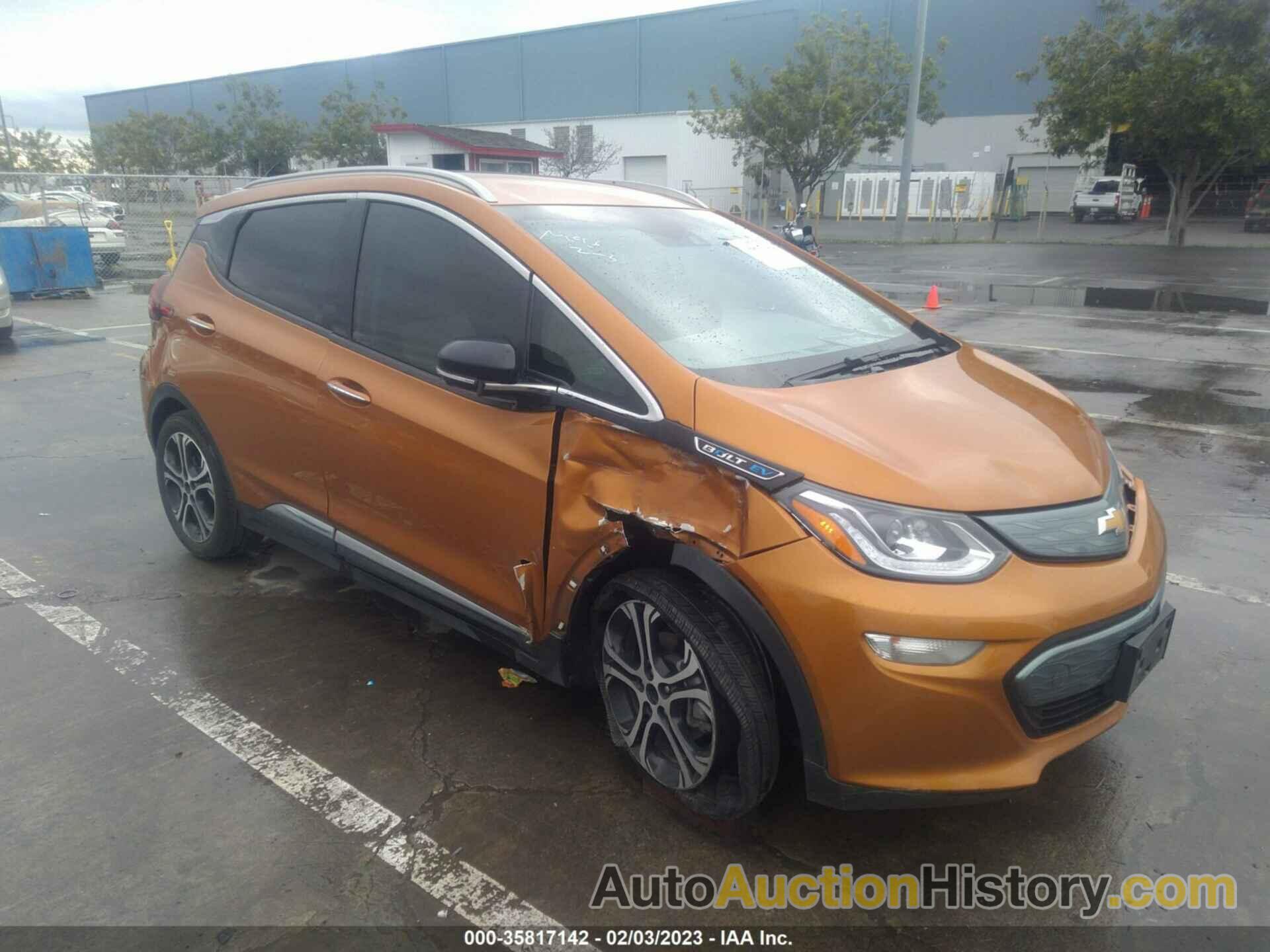 CHEVROLET BOLT EV PREMIER, 1G1FX6S01H4138181