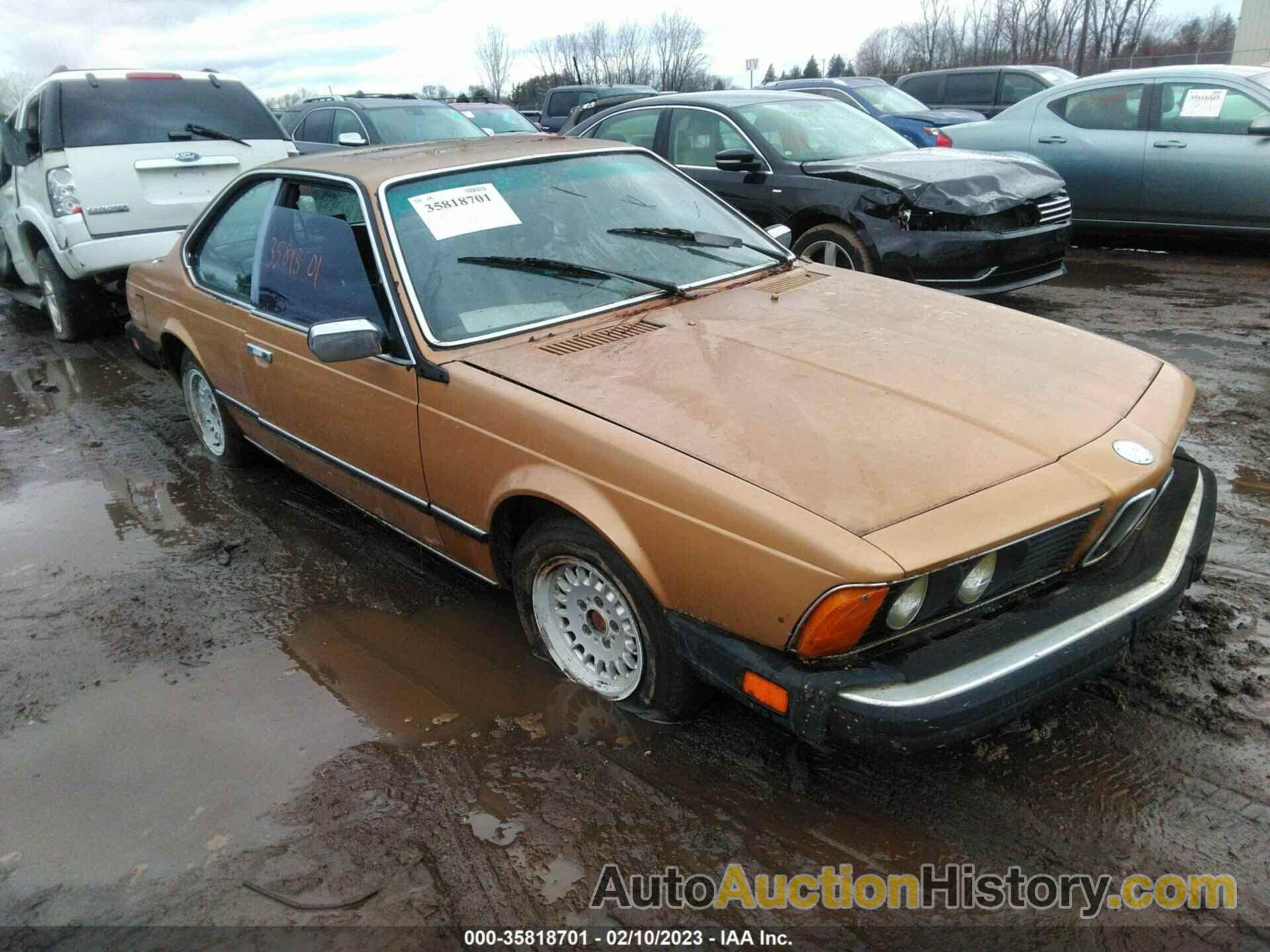 BMW 633 CSI, WBAEB7400D6726606