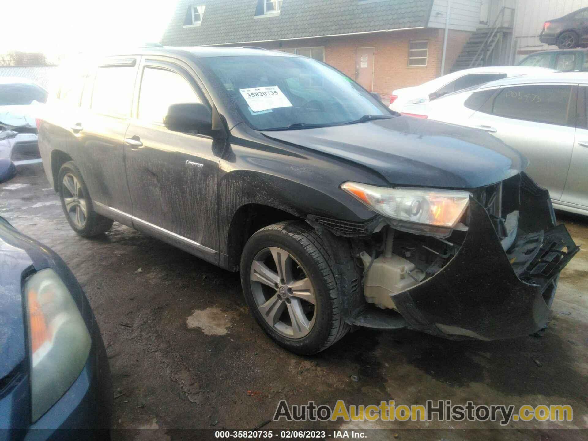 TOYOTA HIGHLANDER LIMITED, 5TDDK3EH3DS189015