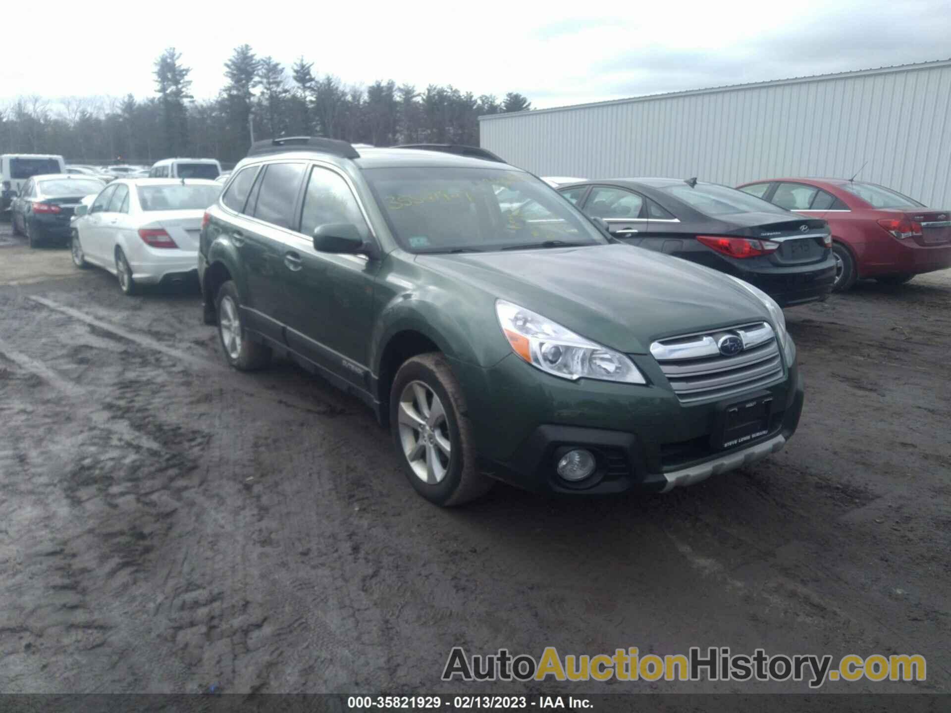 SUBARU OUTBACK 2.5I LIMITED, 4S4BRBLC3D3306481