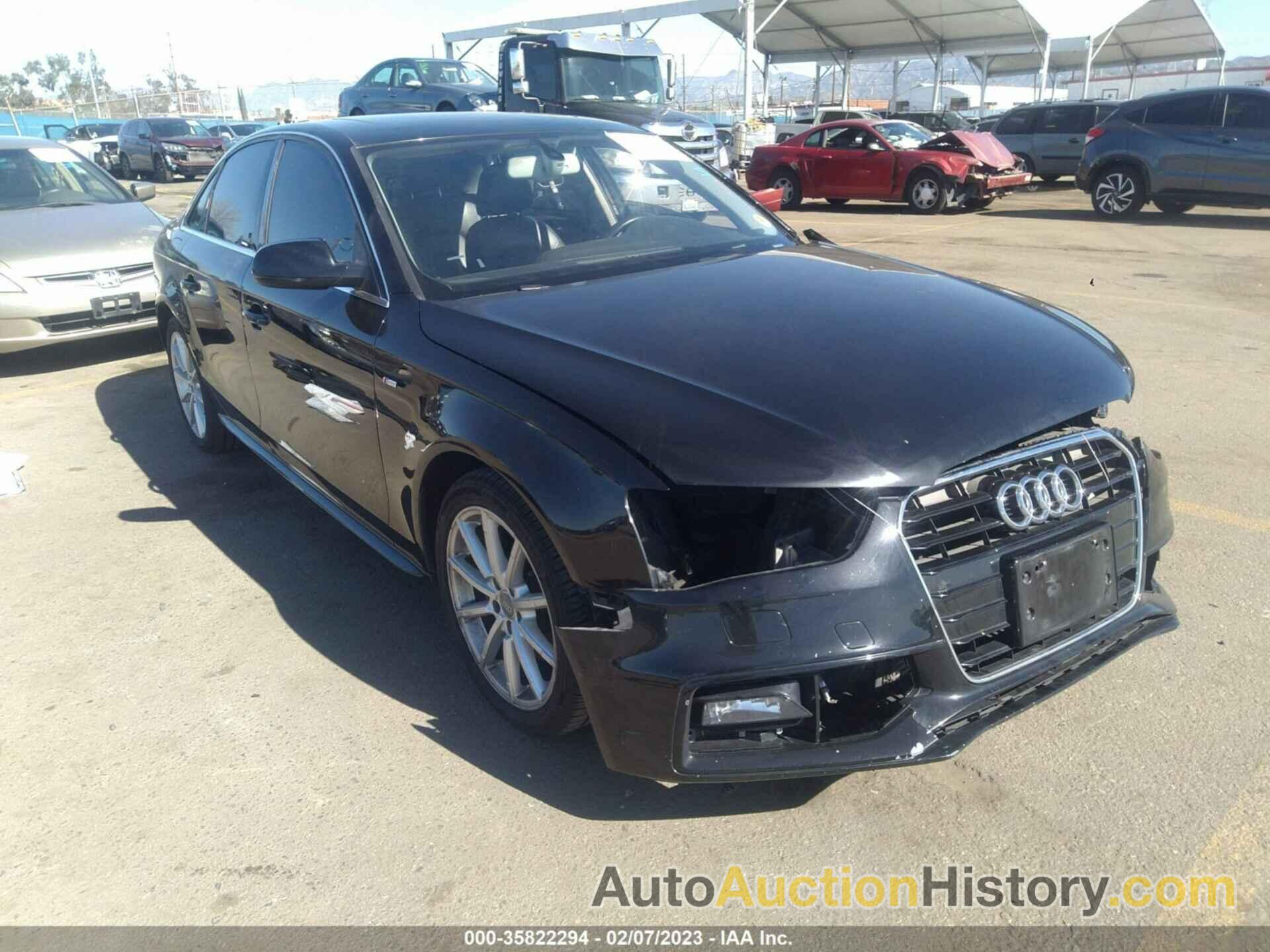 AUDI A4 PREMIUM PLUS, WAUEFAFL0EN043885