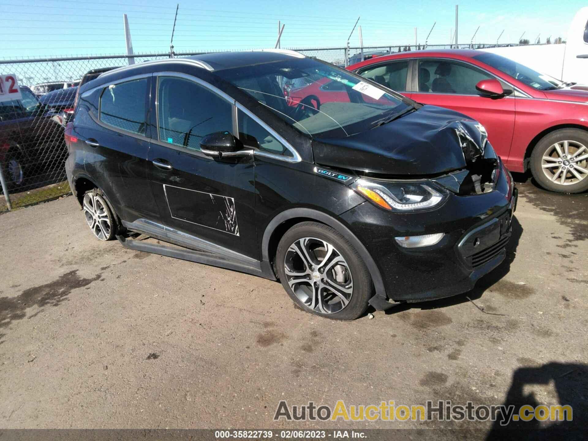 CHEVROLET BOLT EV PREMIER, 1G1FZ6S02K4118006