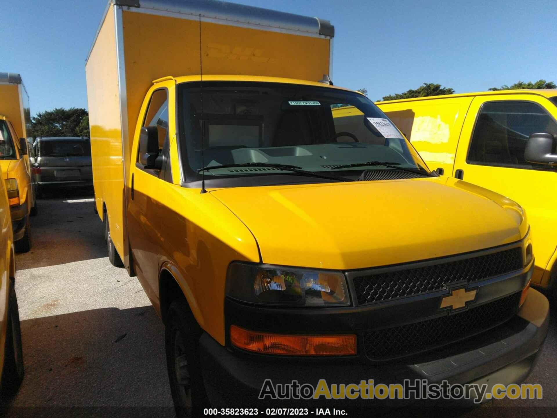 CHEVROLET EXPRESS COMMERCIAL, 1GB0GRFP2M1221902
