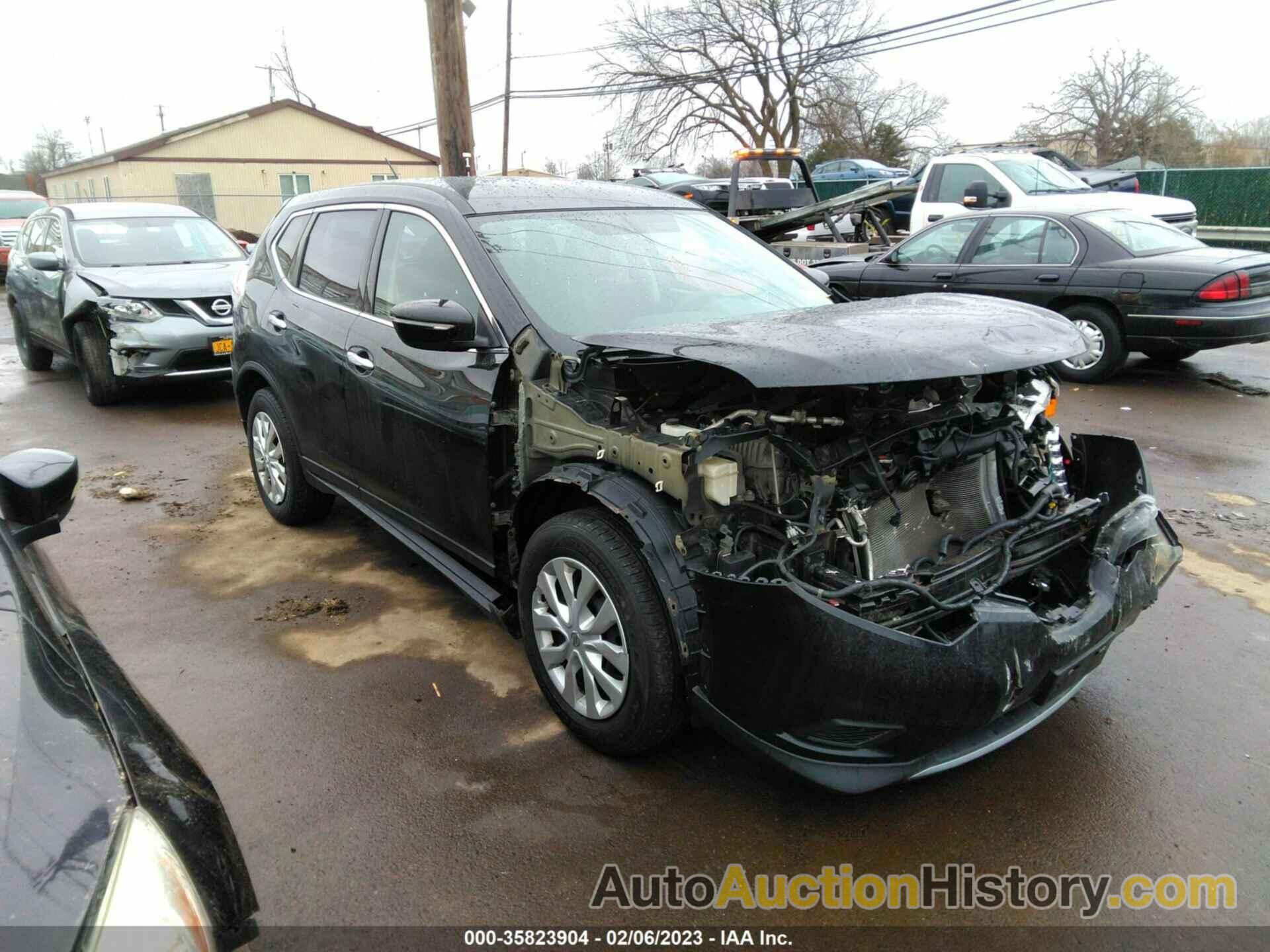 NISSAN ROGUE S, 5N1AT2MVXEC803803