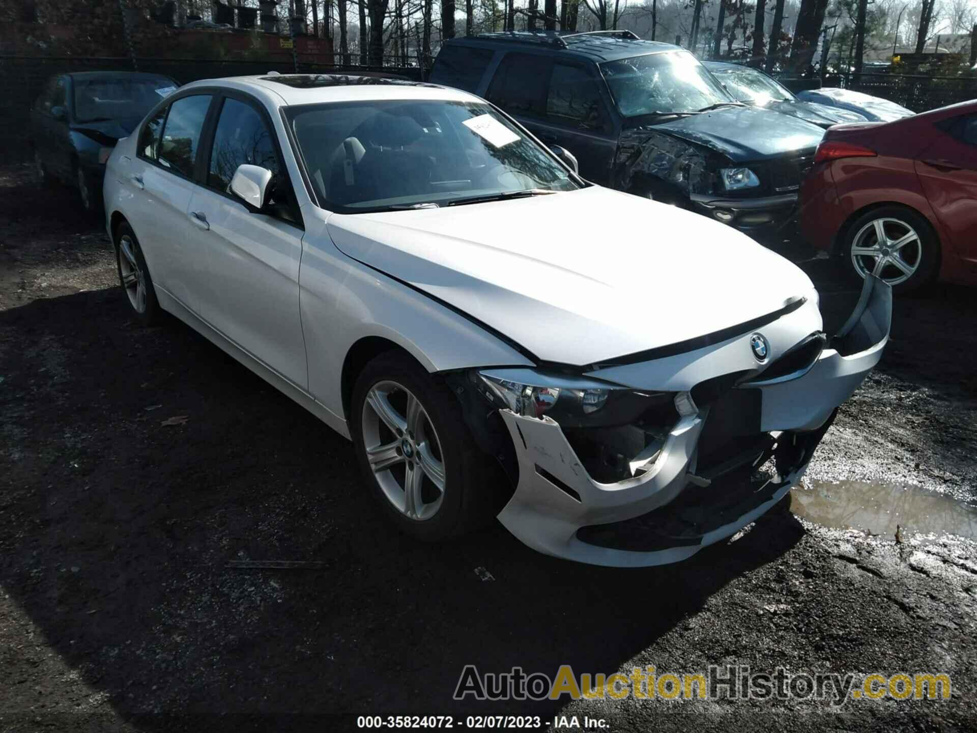 BMW 3 SERIES 320I XDRIVE, WBA3C3C5XFP662940