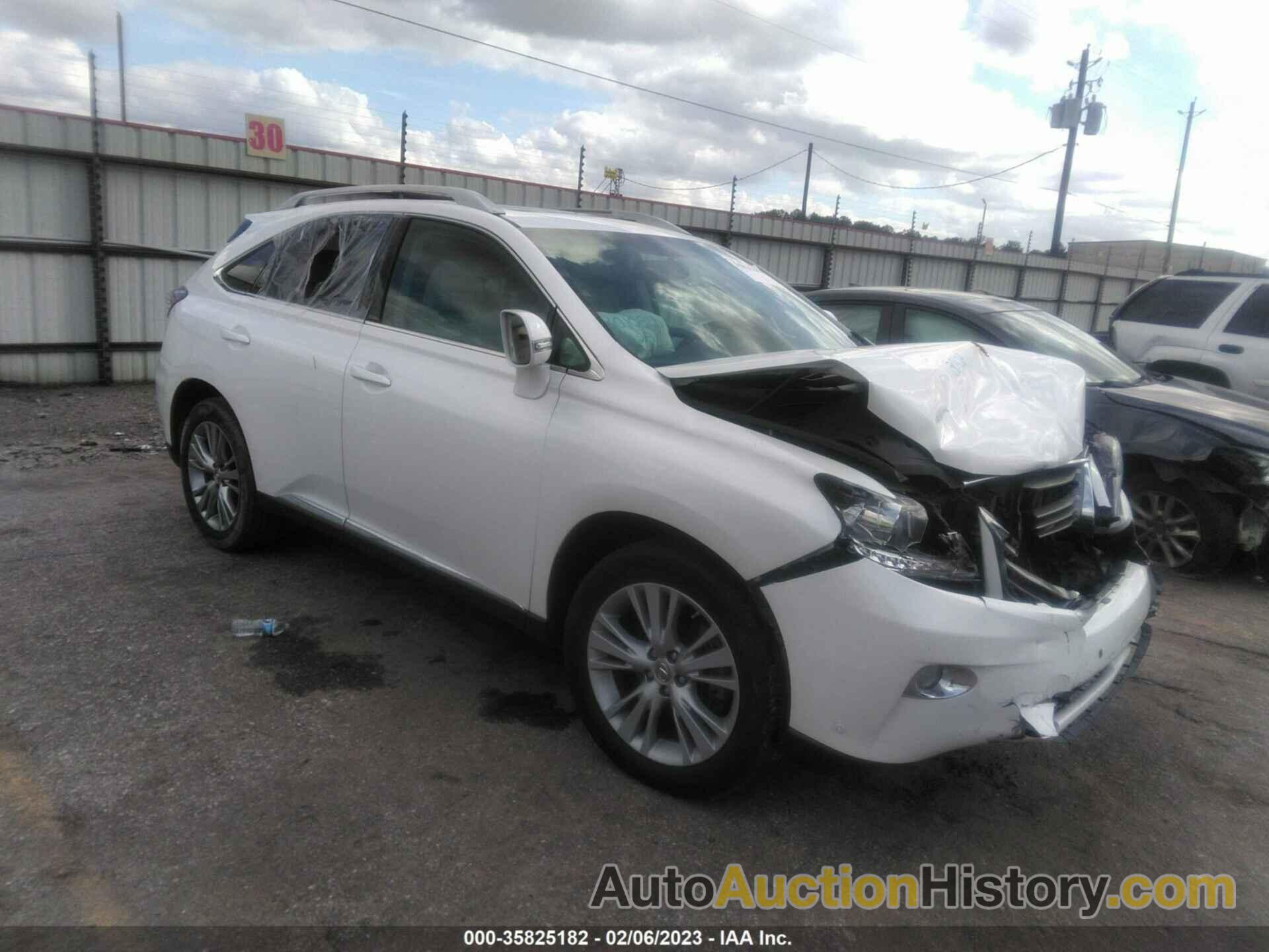 LEXUS RX 350, 2T2ZK1BA6EC140253