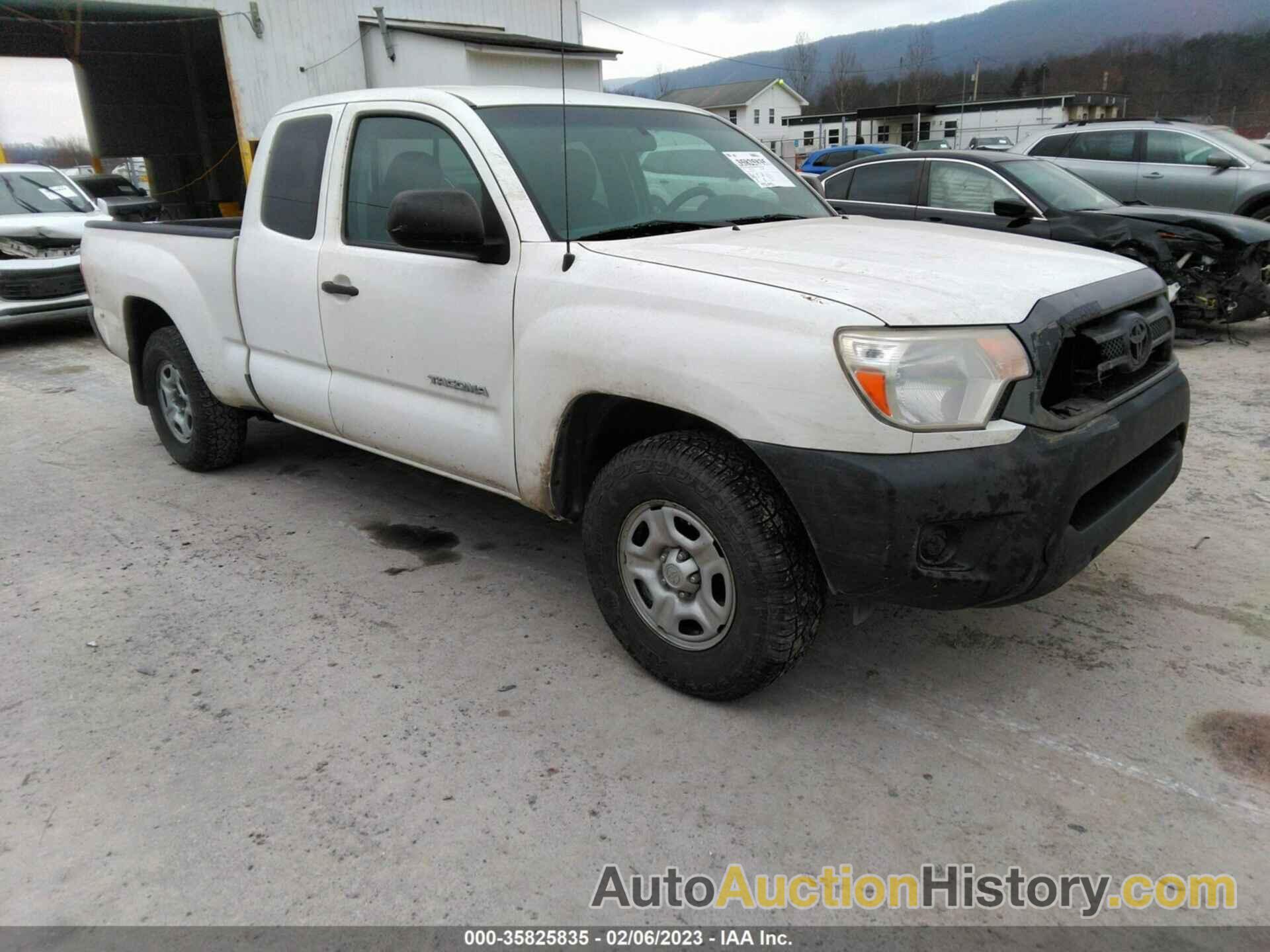 TOYOTA TACOMA, 5TFTX4CN8CX019673