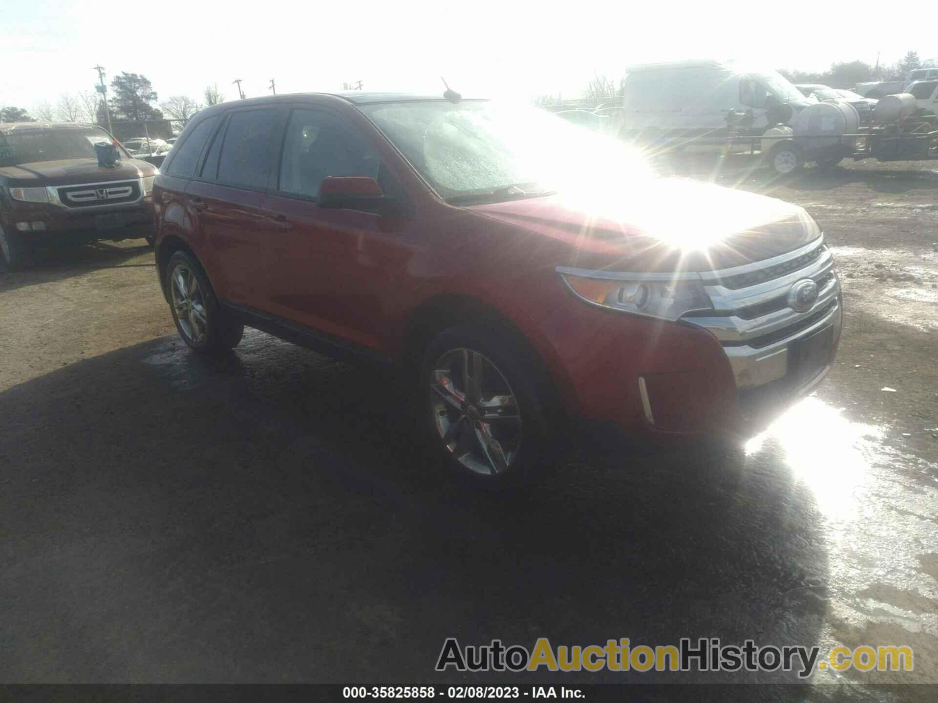 FORD EDGE SEL, 2FMDK4JC1EBB59767