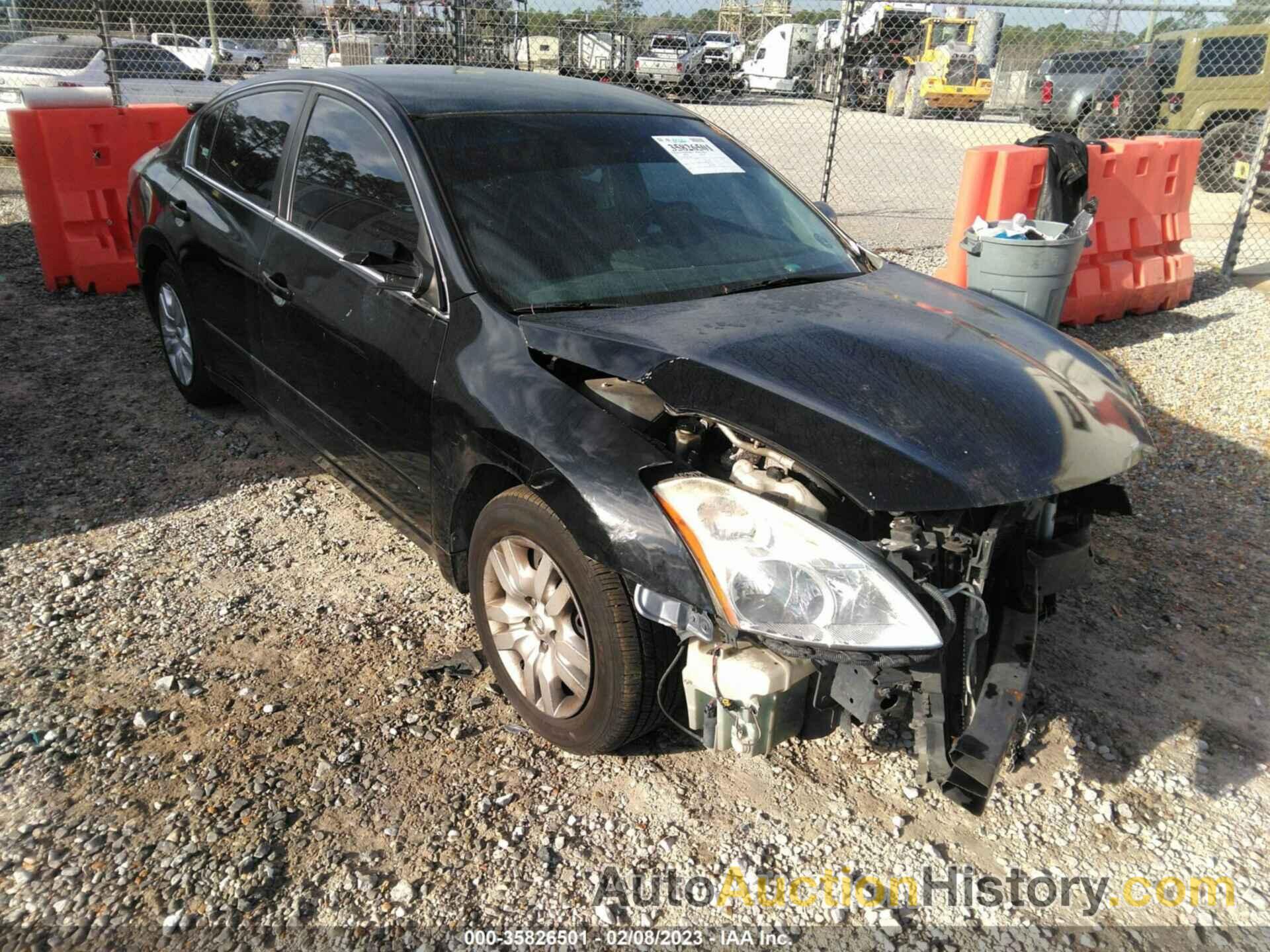 NISSAN ALTIMA 2.5 S, 1N4AL2AP9CC193633