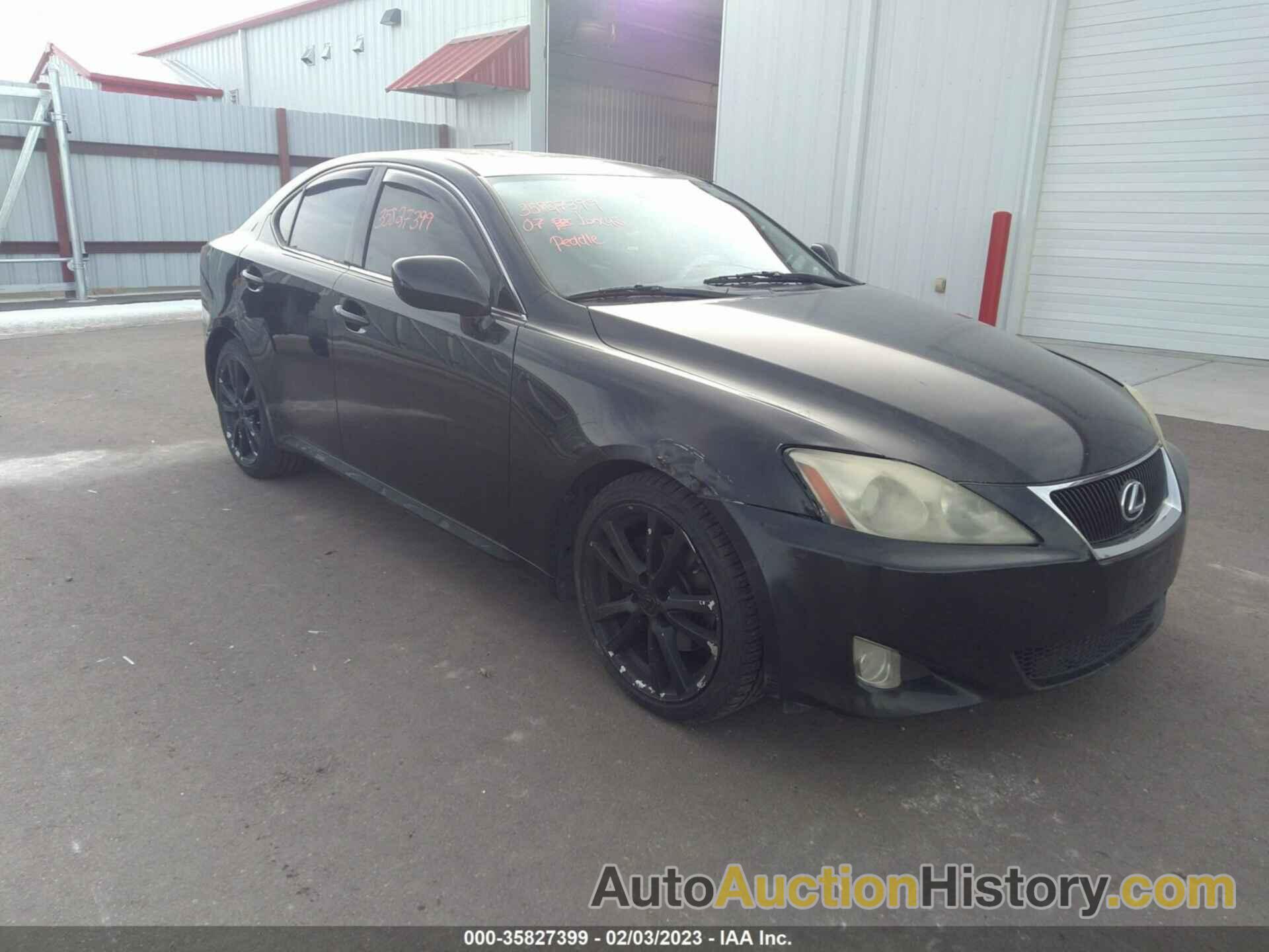 LEXUS IS 250, JTHBK262X75042100