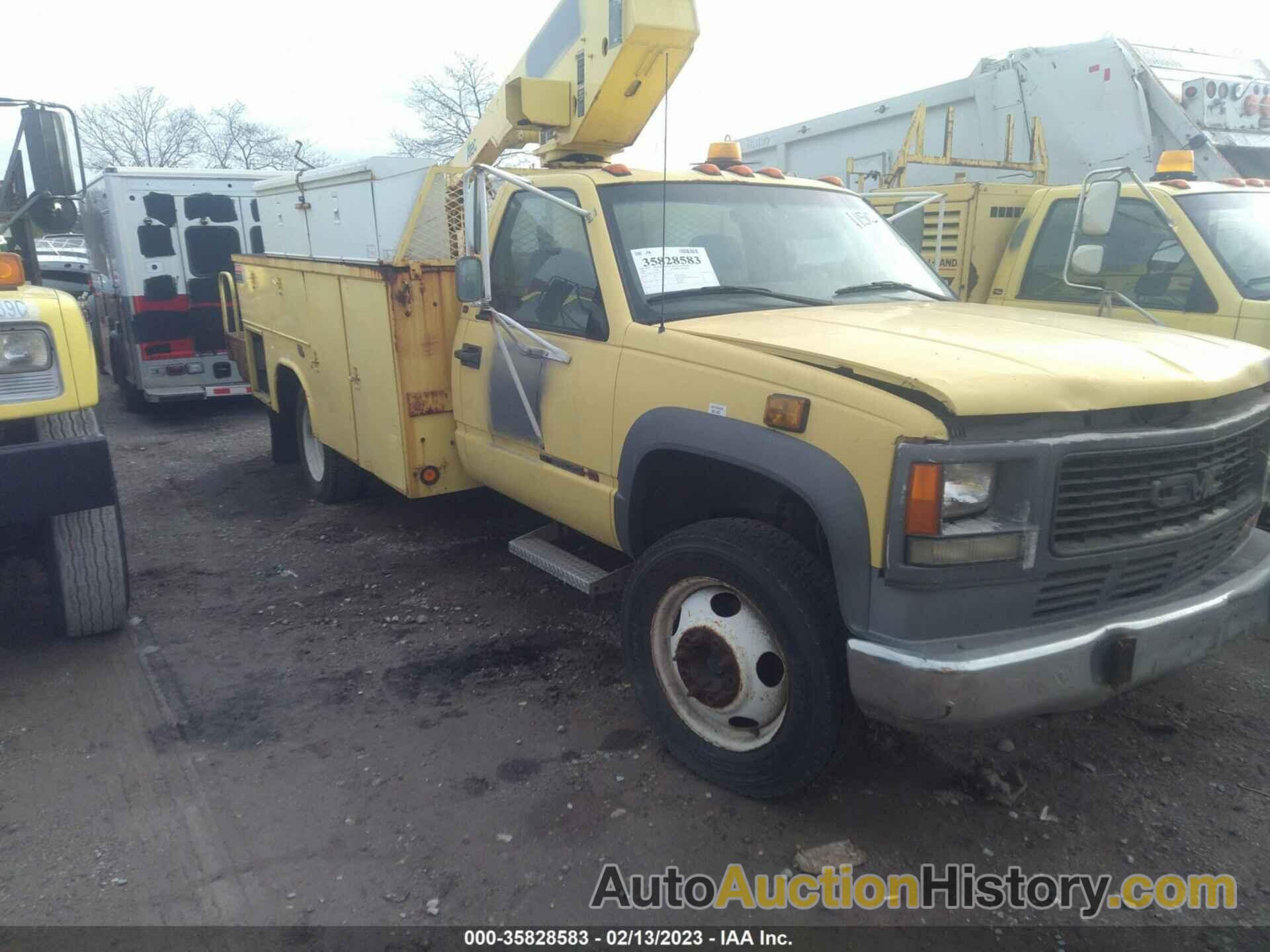 GMC CLASSIC SIERRA 3500 HD, 3GDKC34FX2M102966