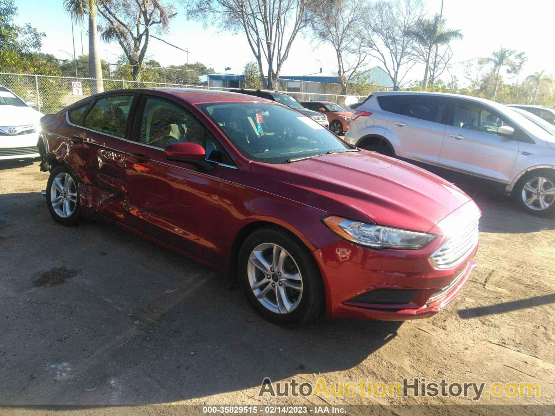 FORD FUSION SE, 3FA6P0HDXJR251631