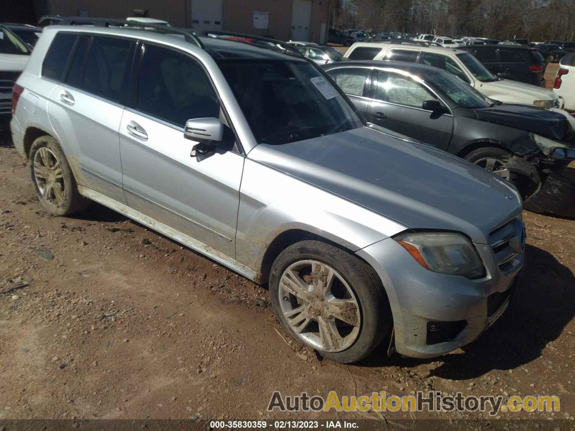 MERCEDES-BENZ GLK 350, WDCGG8JB8DG088683