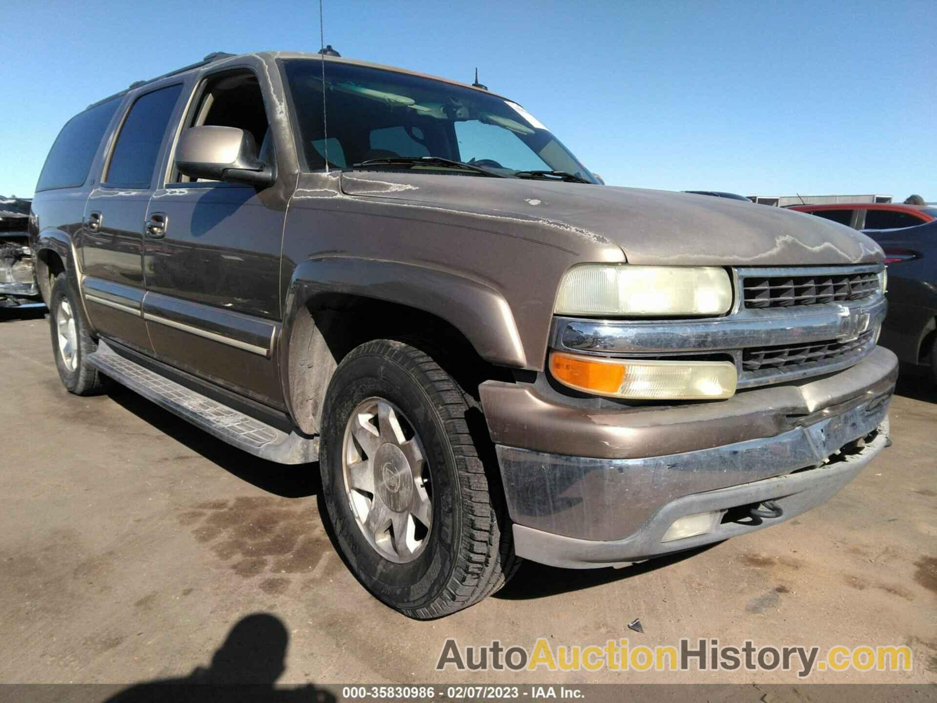 CHEVROLET SUBURBAN LT, 1GNFK16Z13J218339