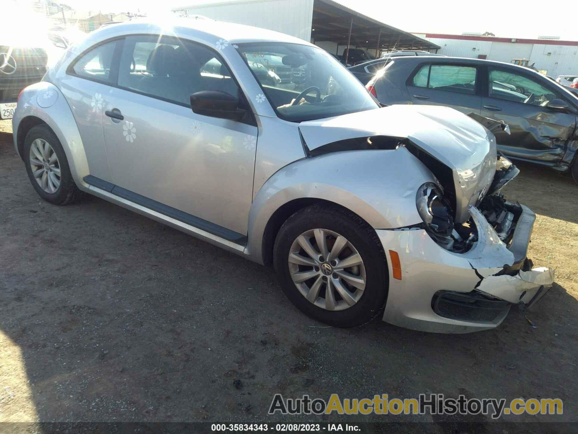 VOLKSWAGEN BEETLE COUPE 1.8T S, 3VWF17AT7GM615402