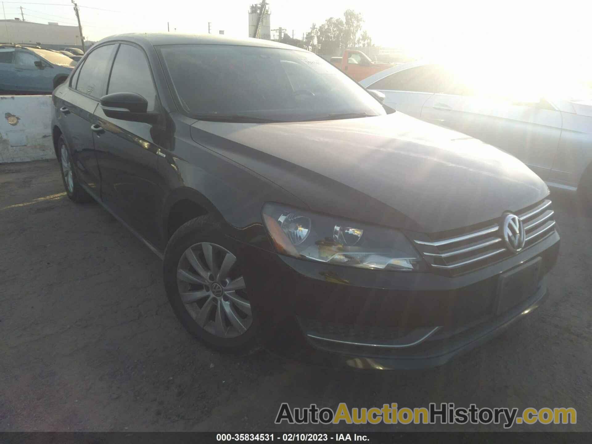 VOLKSWAGEN PASSAT WOLFSBURG ED, 1VWAT7A3XEC110845