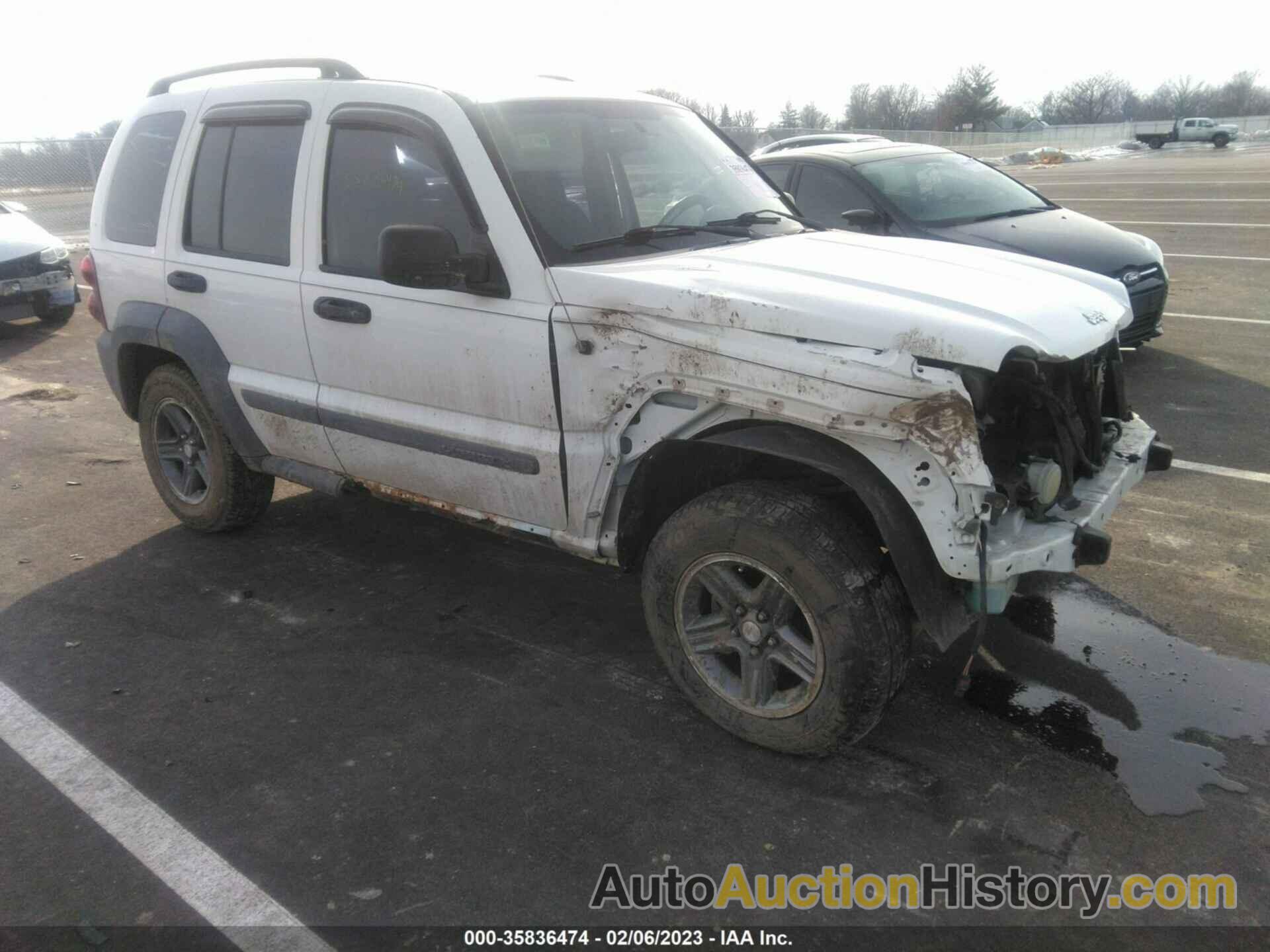 JEEP LIBERTY SPORT, 1J4GL48K77W517011