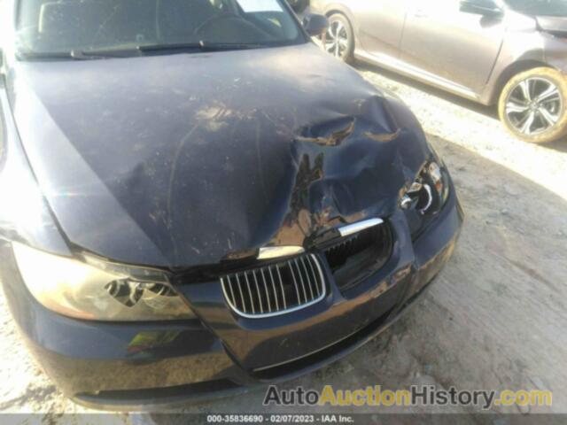 BMW 330I, WBAVB33506KR80591