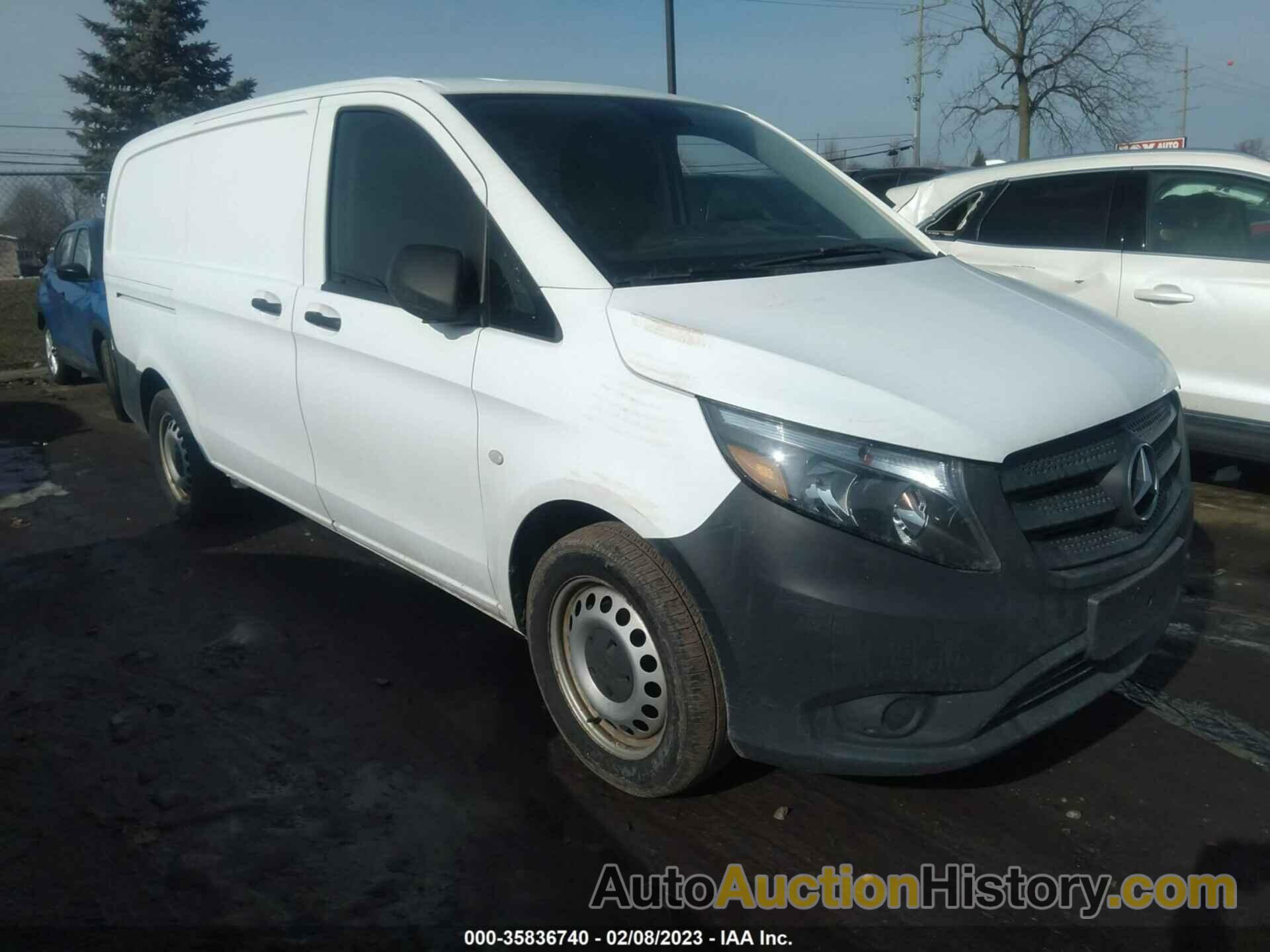 MERCEDES-BENZ METRIS CARGO VAN, WD3PG2EA4H3221841