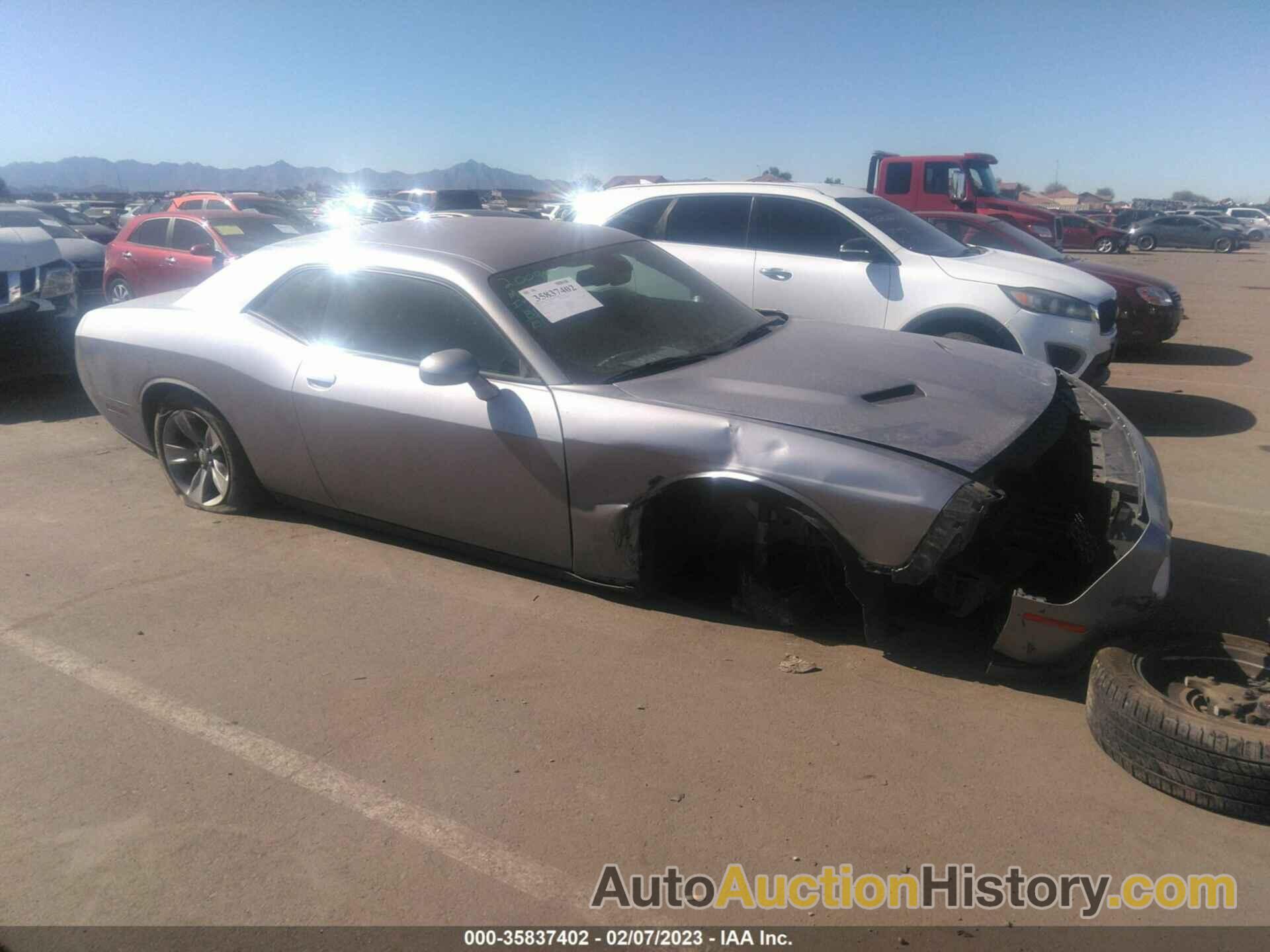 DODGE CHALLENGER SXT, 2C3CDZAG5GH107721