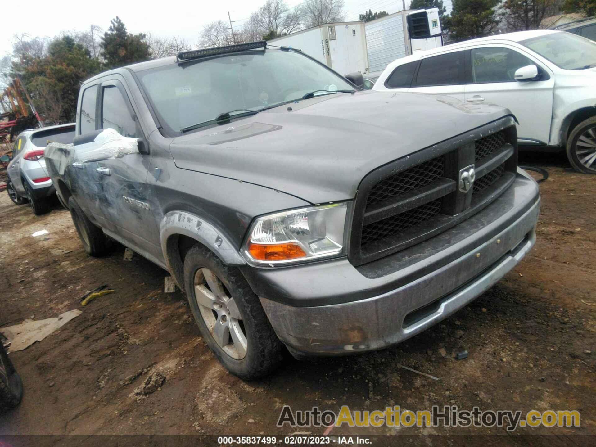 RAM 1500 SLT, 1C6RD7GPXCS294529