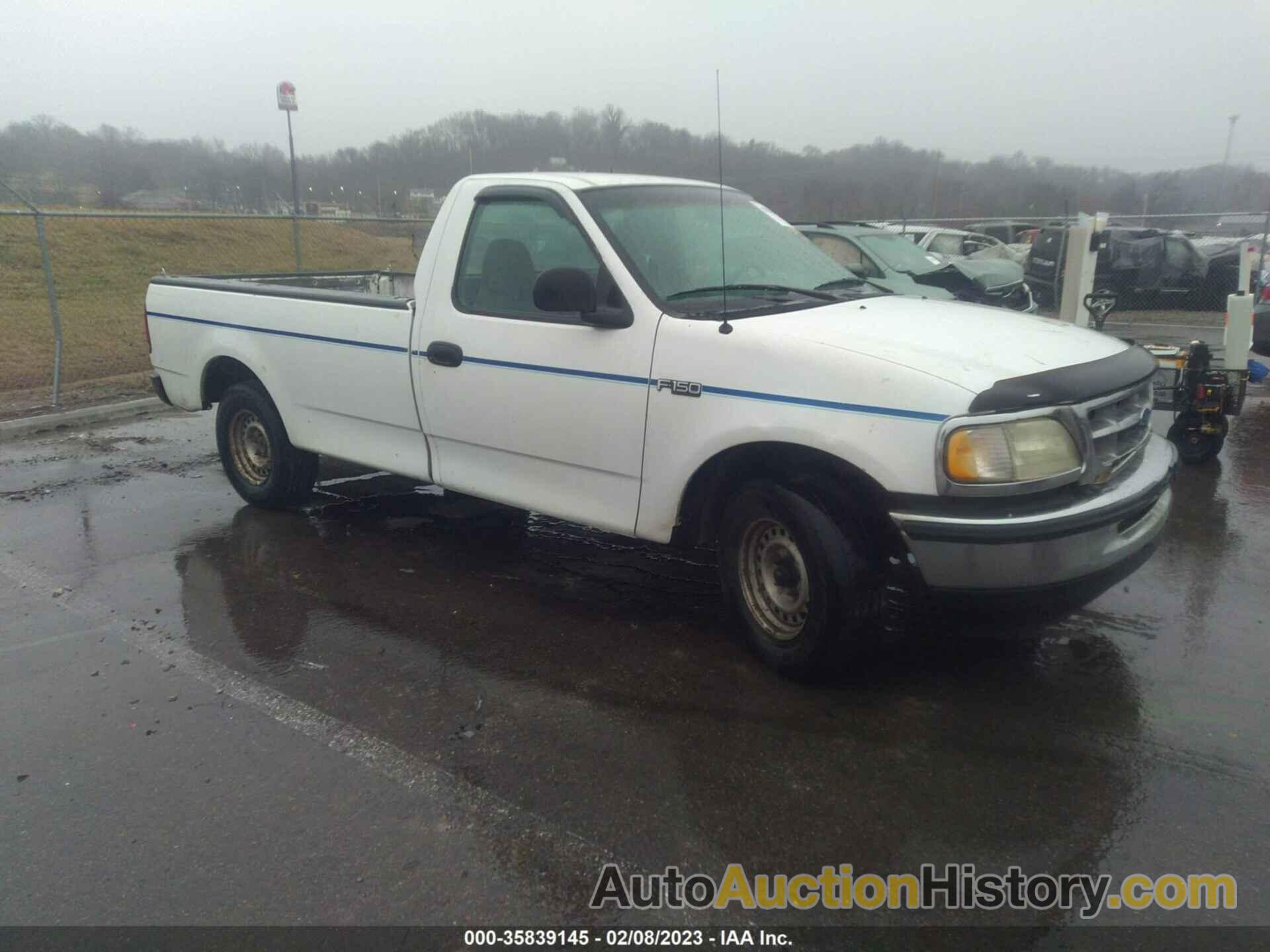 FORD F-150, 1FTDF1724VKB81659