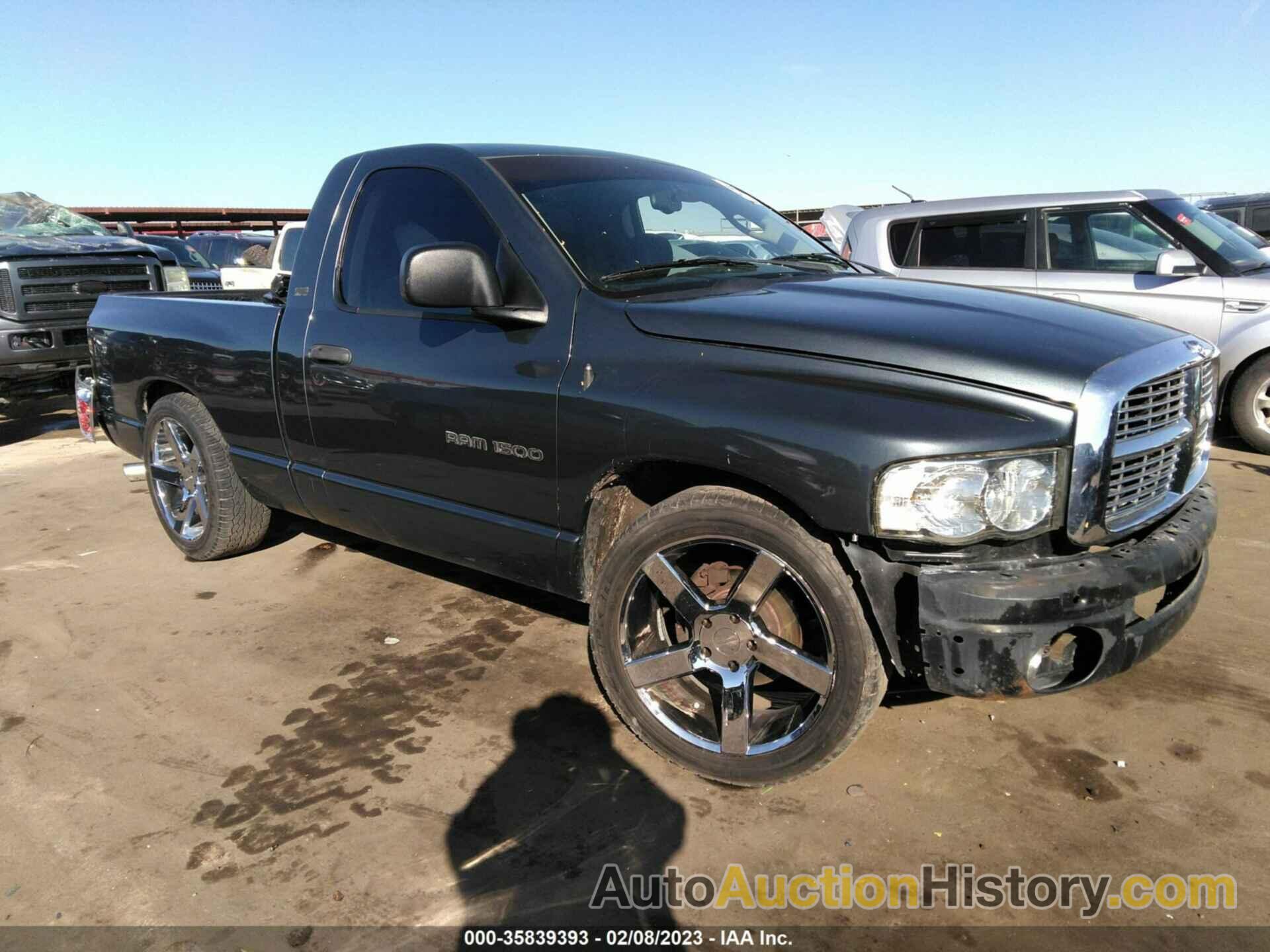 DODGE RAM 1500, 1D7HA16N12J205306