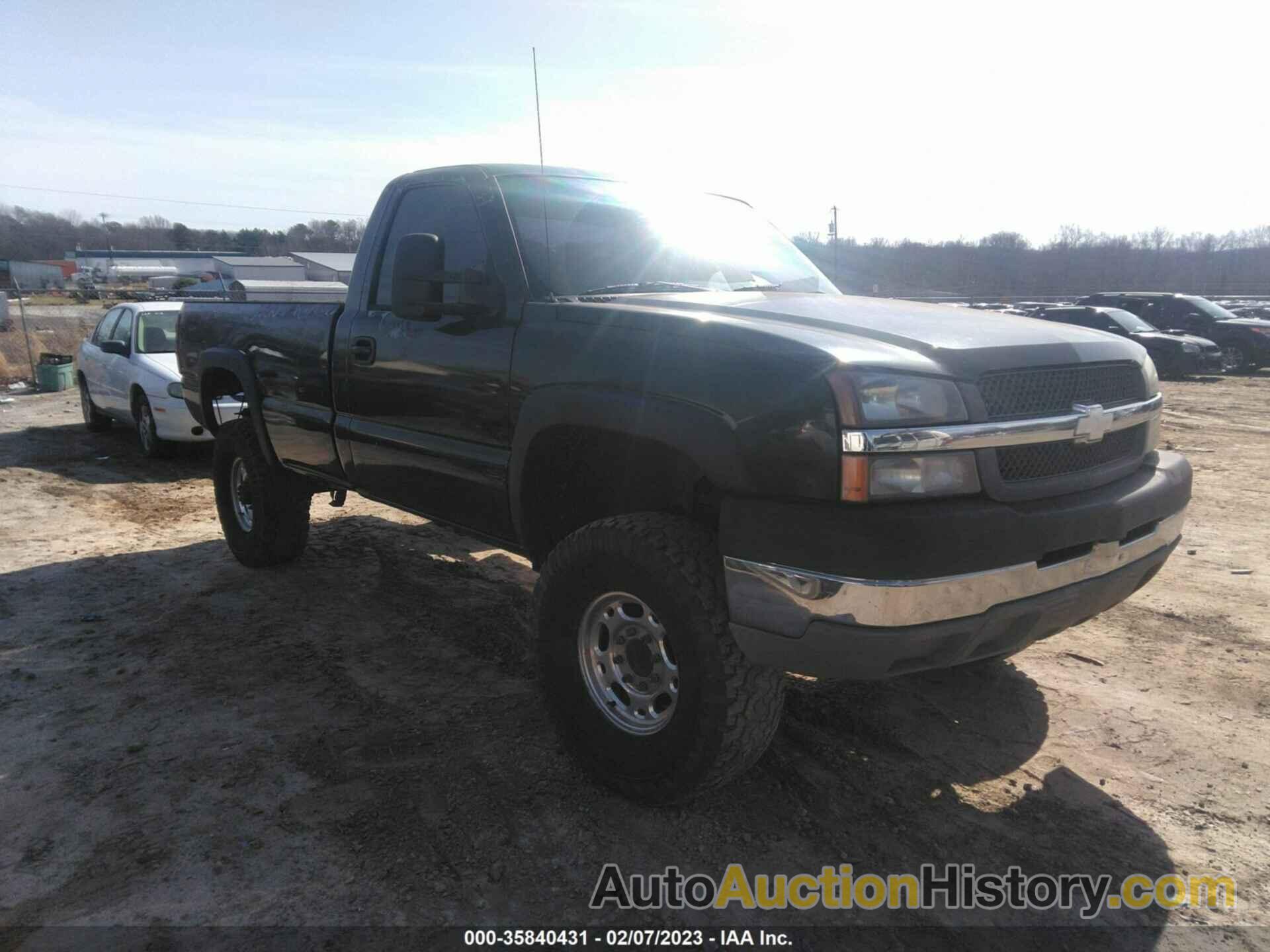 CHEVROLET SILVERADO 2500HD WORK TRUCK, 1GCHC24U93E312988