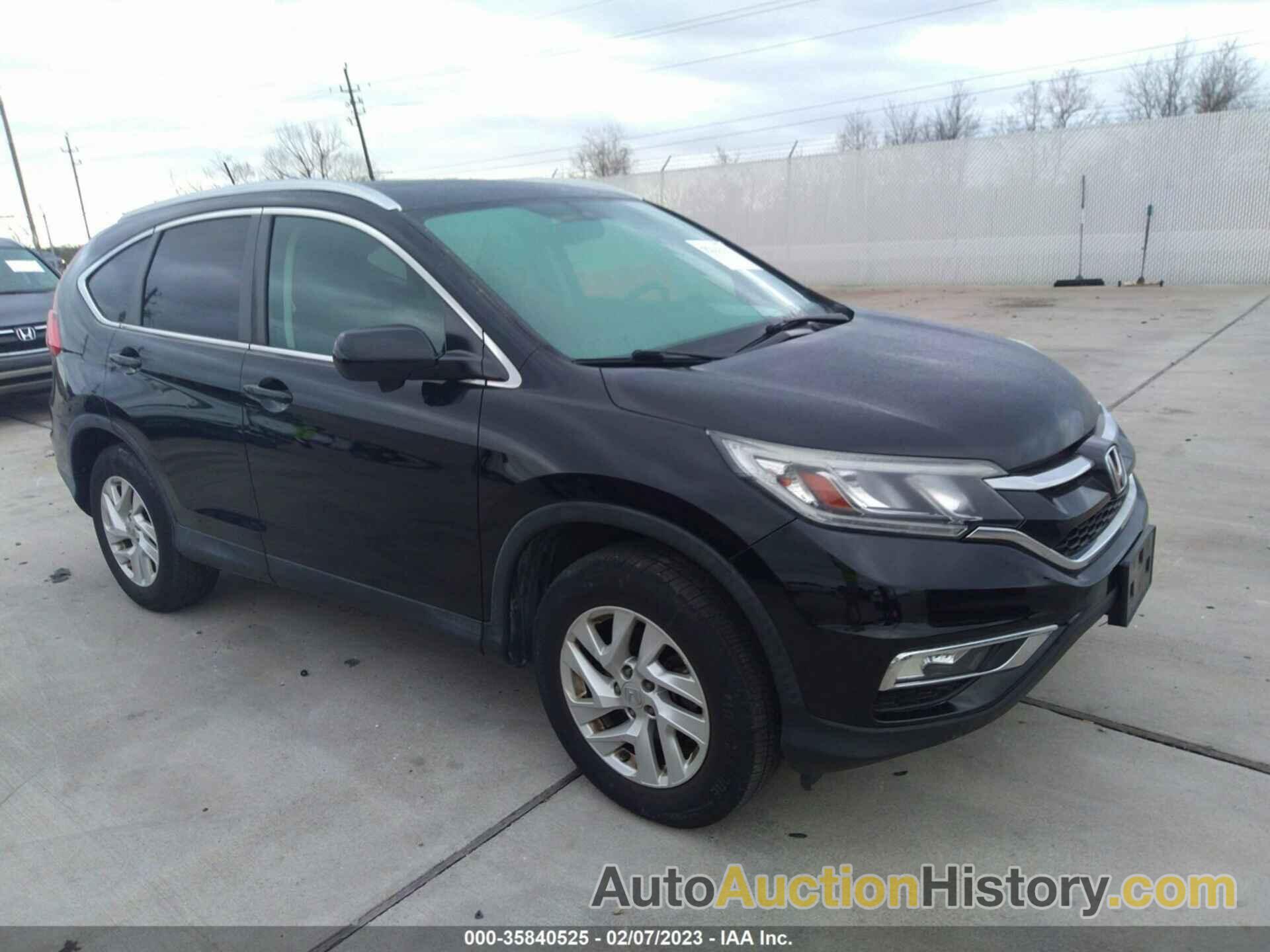 HONDA CR-V EX-L, 2HKRM4H76FH708138