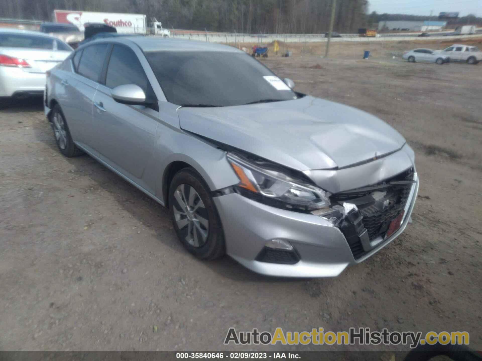 NISSAN ALTIMA 2.5 S, 1N4BL4BV9KC200009