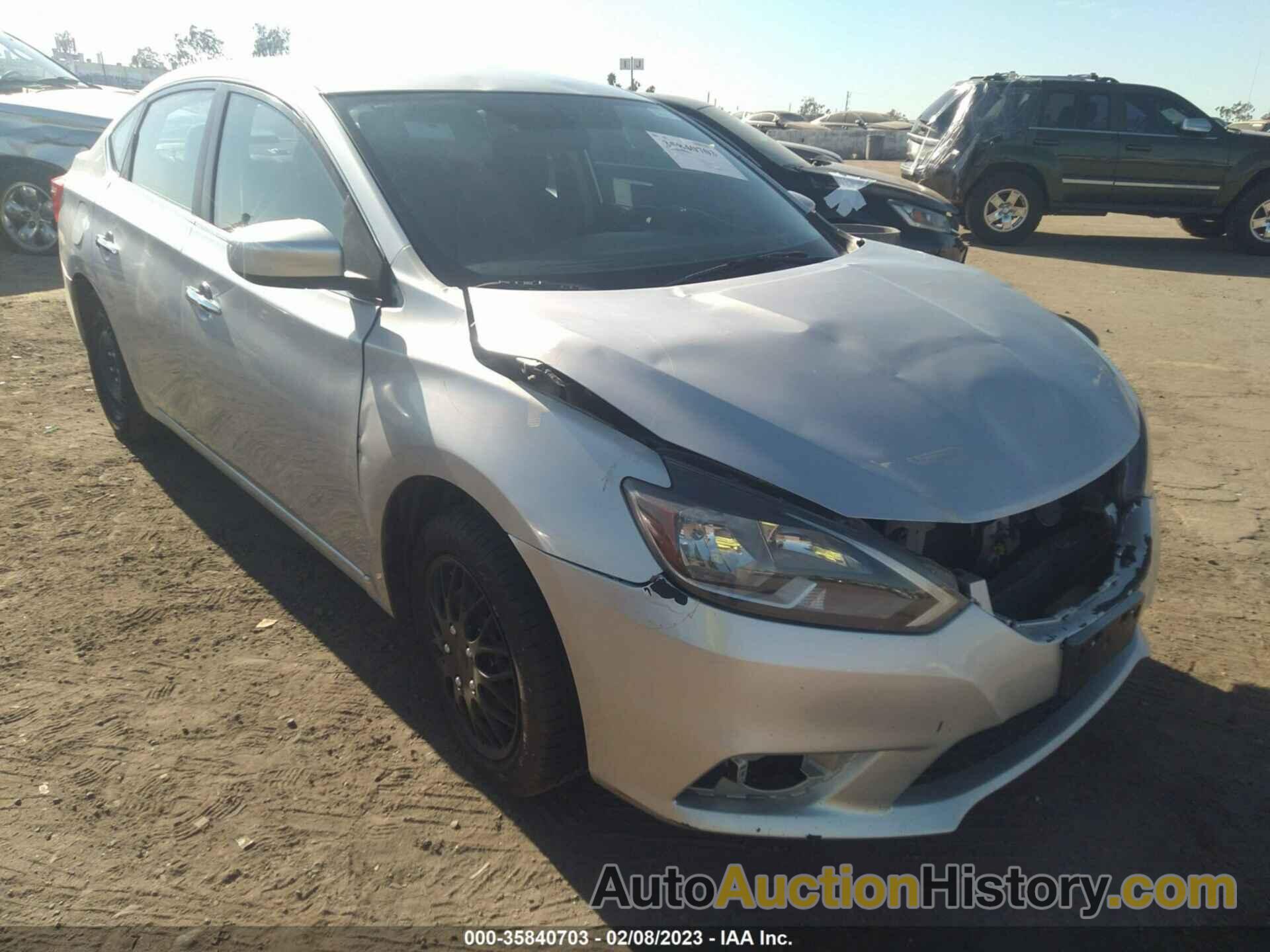 NISSAN SENTRA SR/SL/S/SV/FE+ S, 3N1AB7AP5GY230476