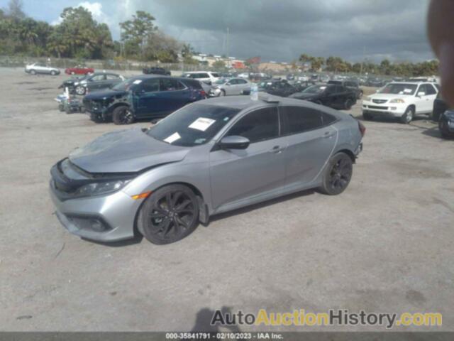 HONDA CIVIC SPORT, 19XFC2F82LE009708