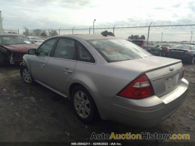 FORD FIVE HUNDRED SEL, 1FAHP24197G162942