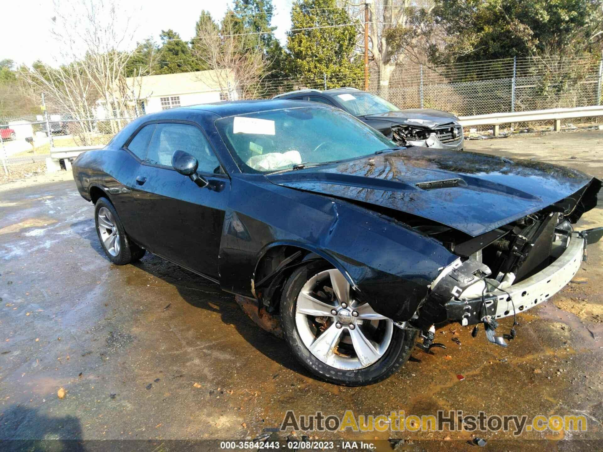 DODGE CHALLENGER SXT, 2C3CDZAG7FH894590